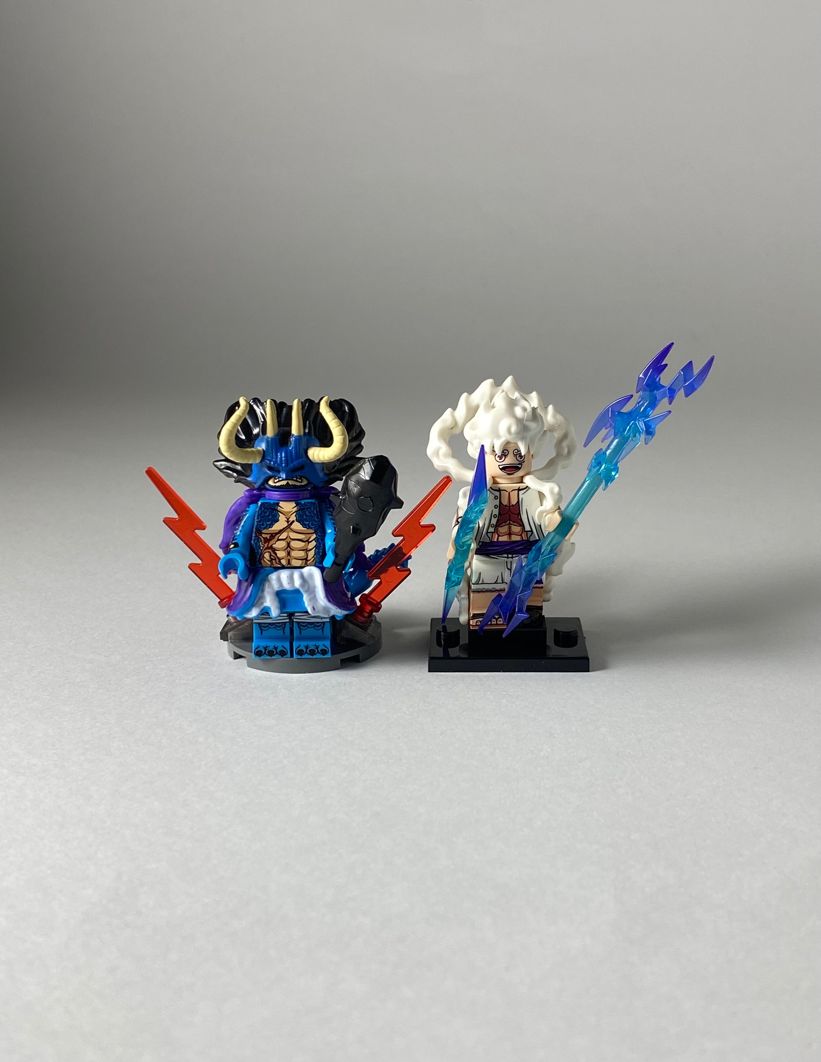 Luffy vs Kaido