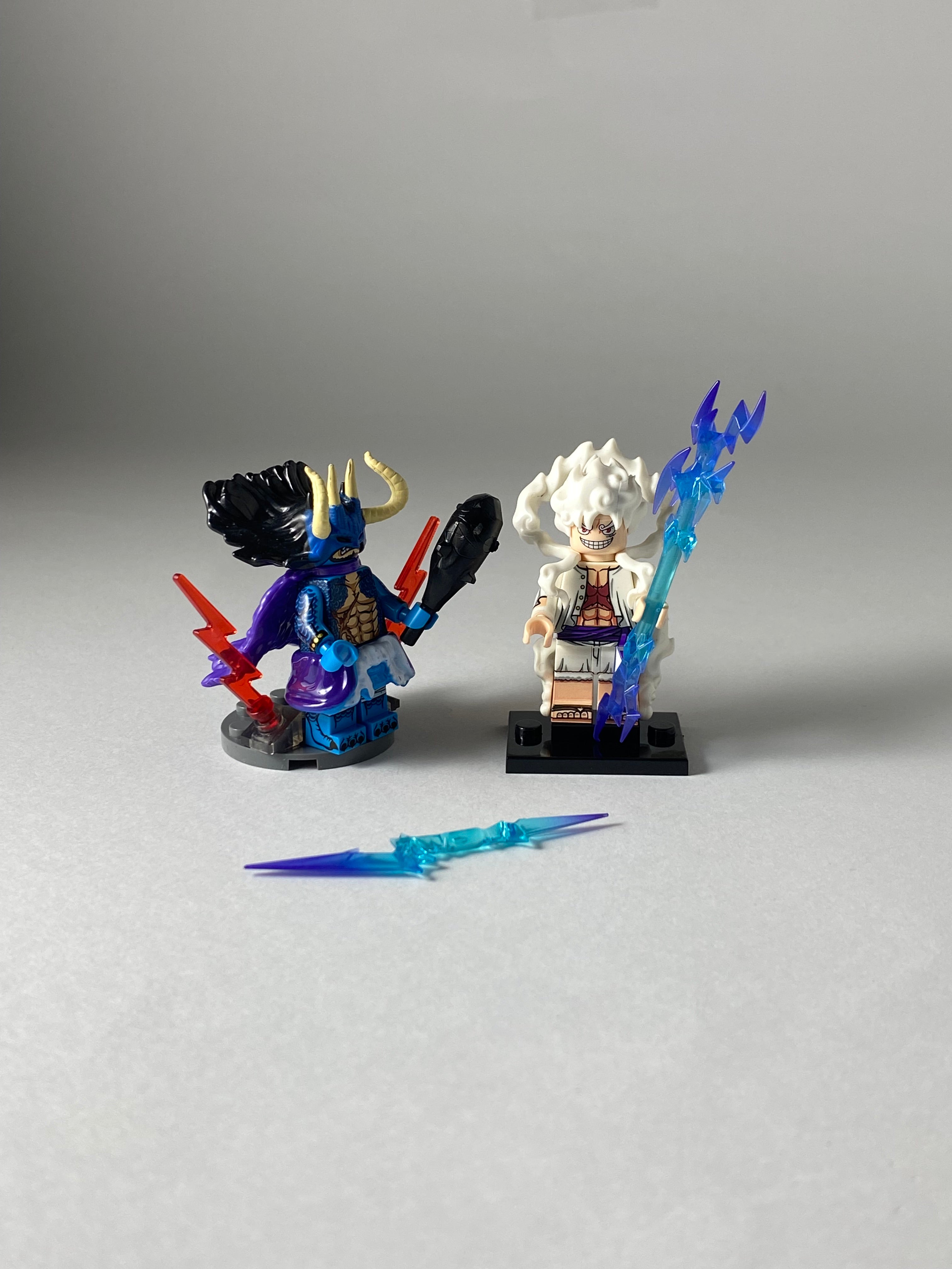 Luffy vs Kaido