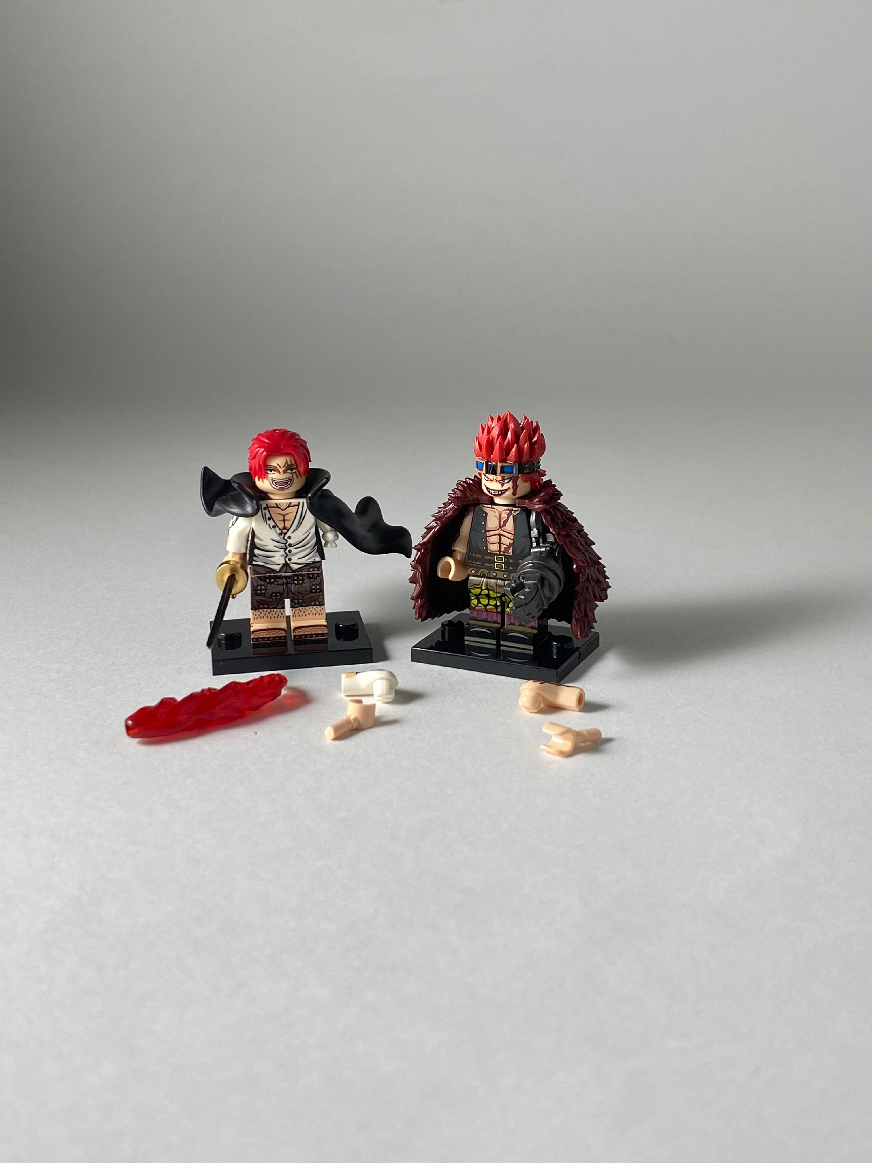 Shanks vs Kidd