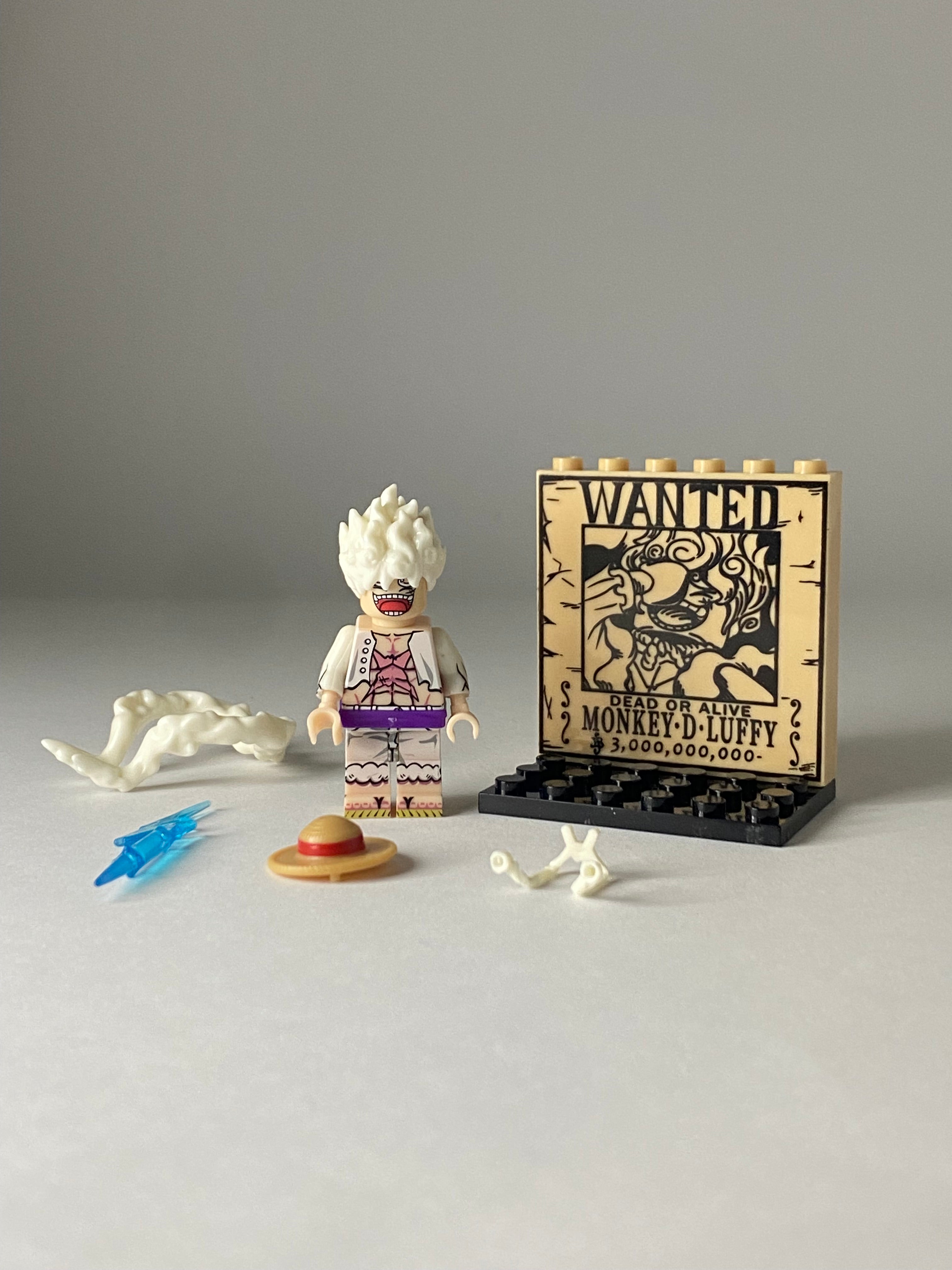 Monkey D. Luffy Lightning Gear 5