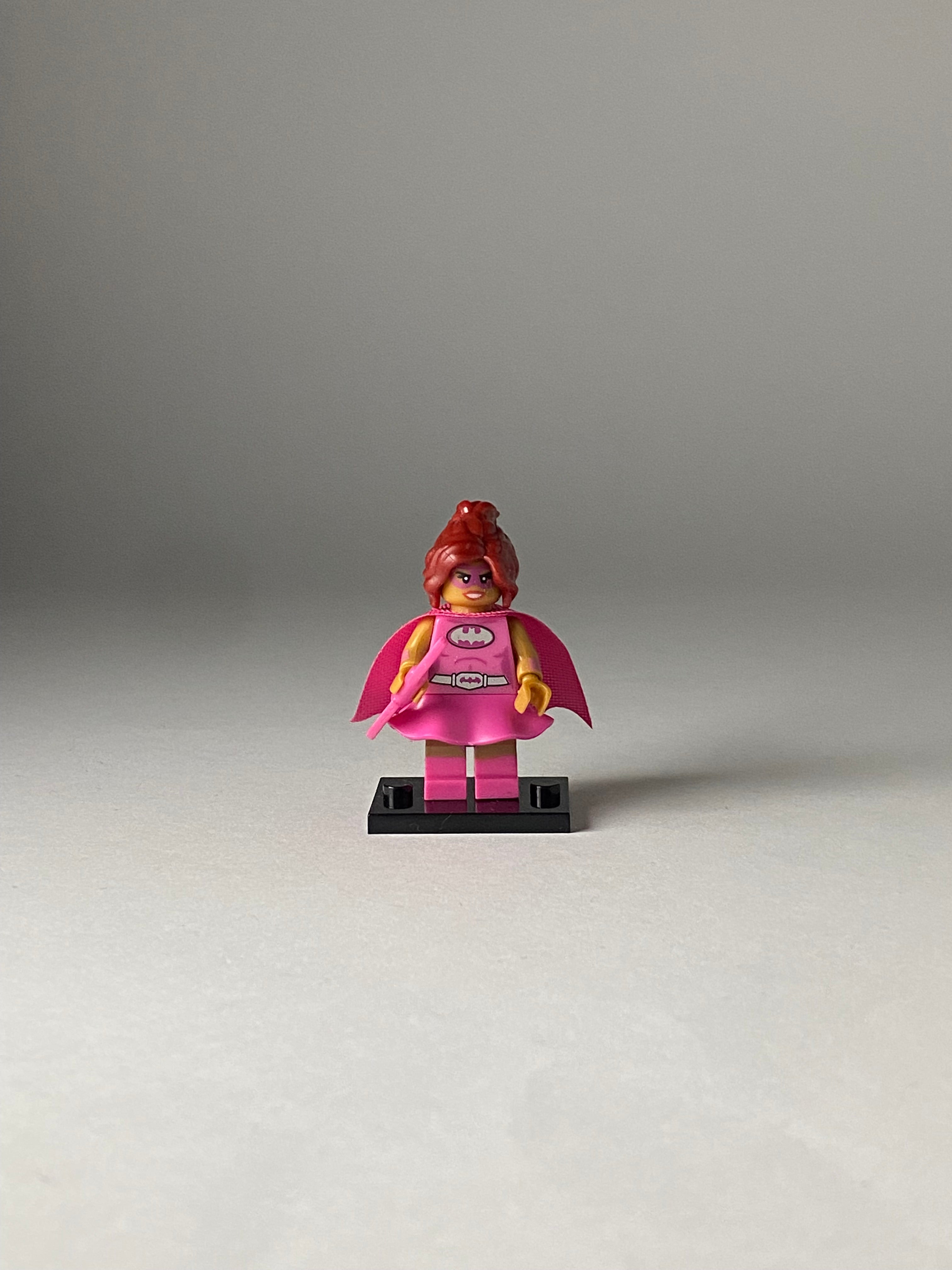 Pink Power Batgirl