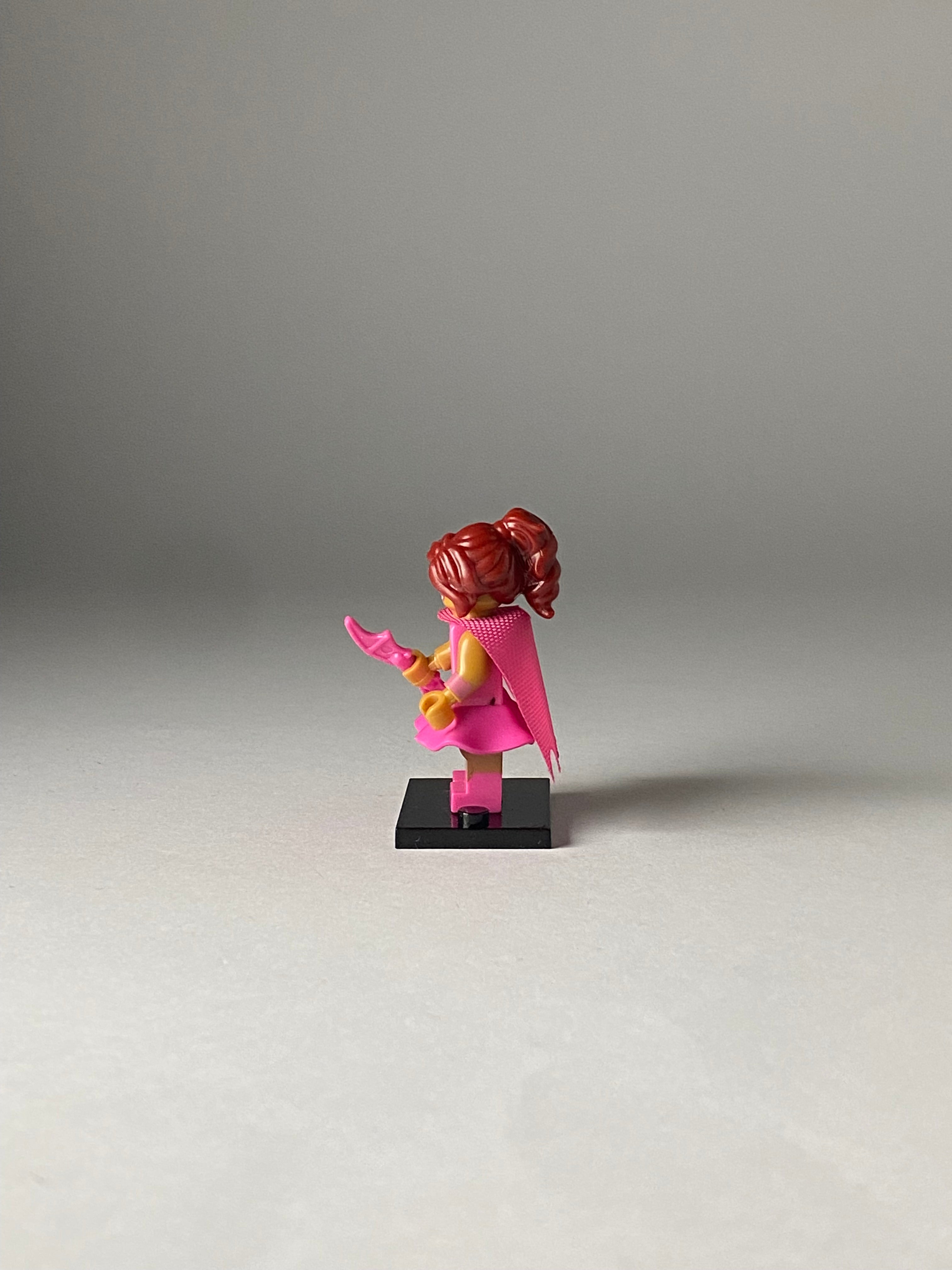 Pink Power Batgirl