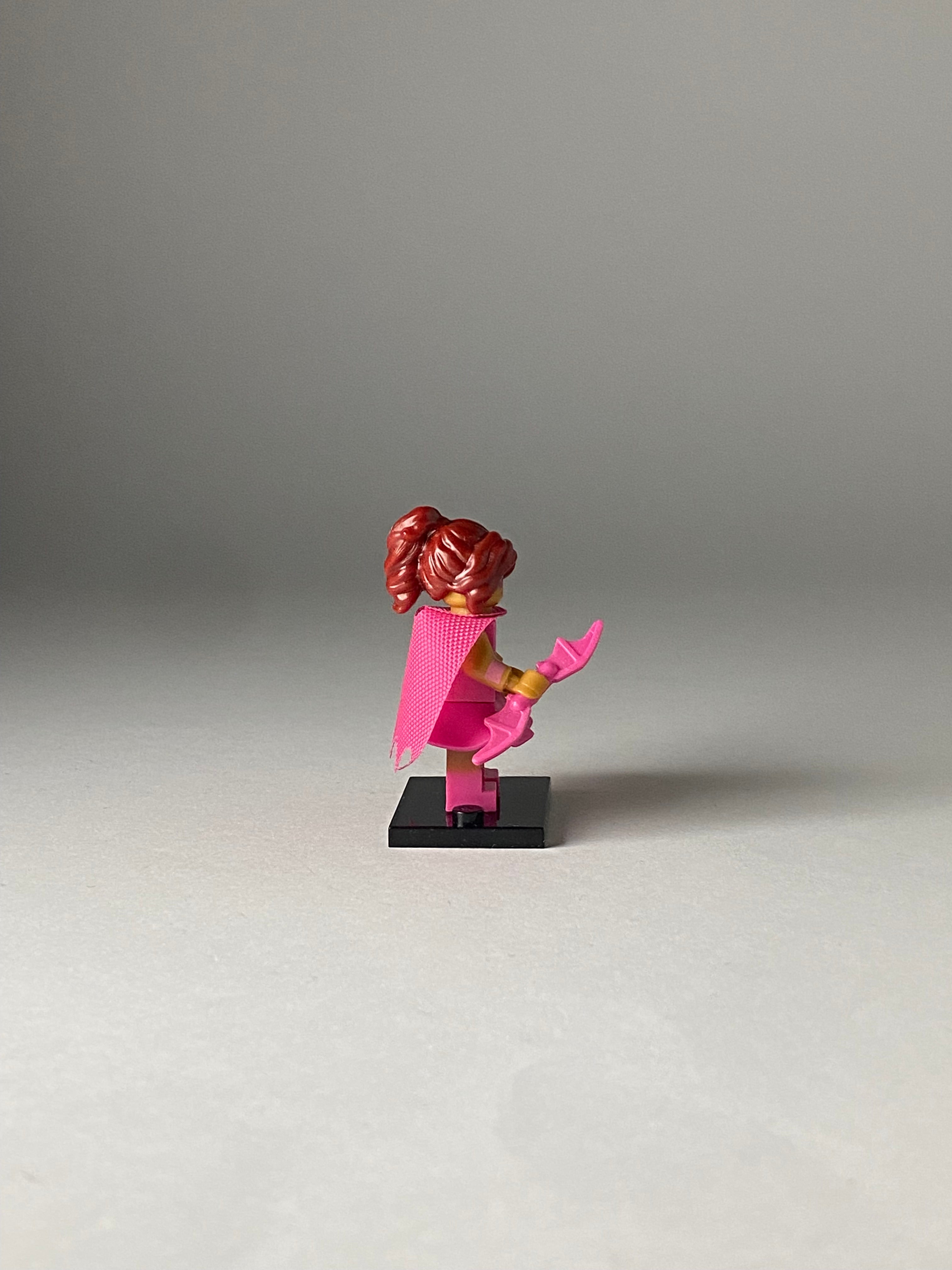 Pink Power Batgirl