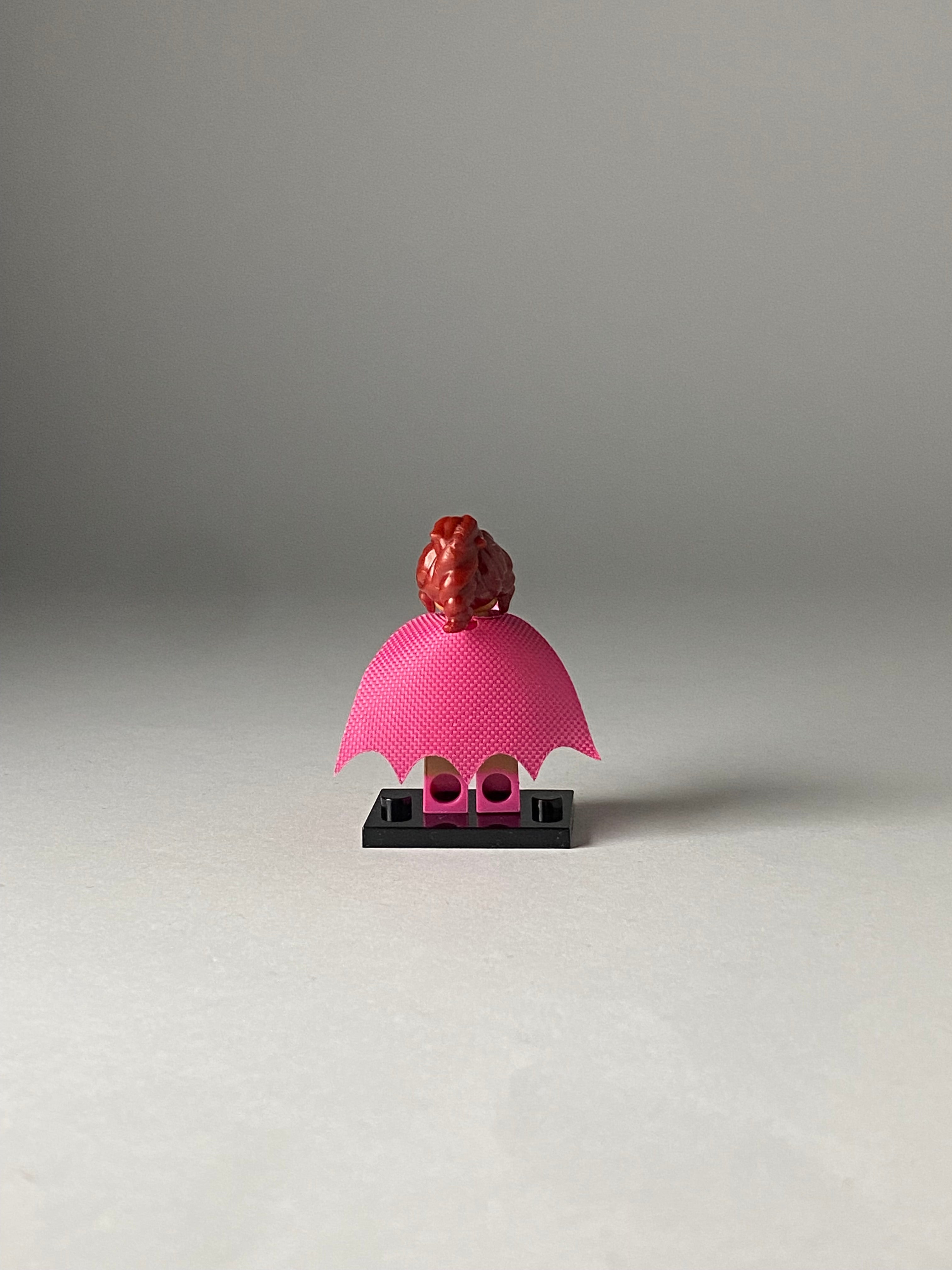 Pink Power Batgirl