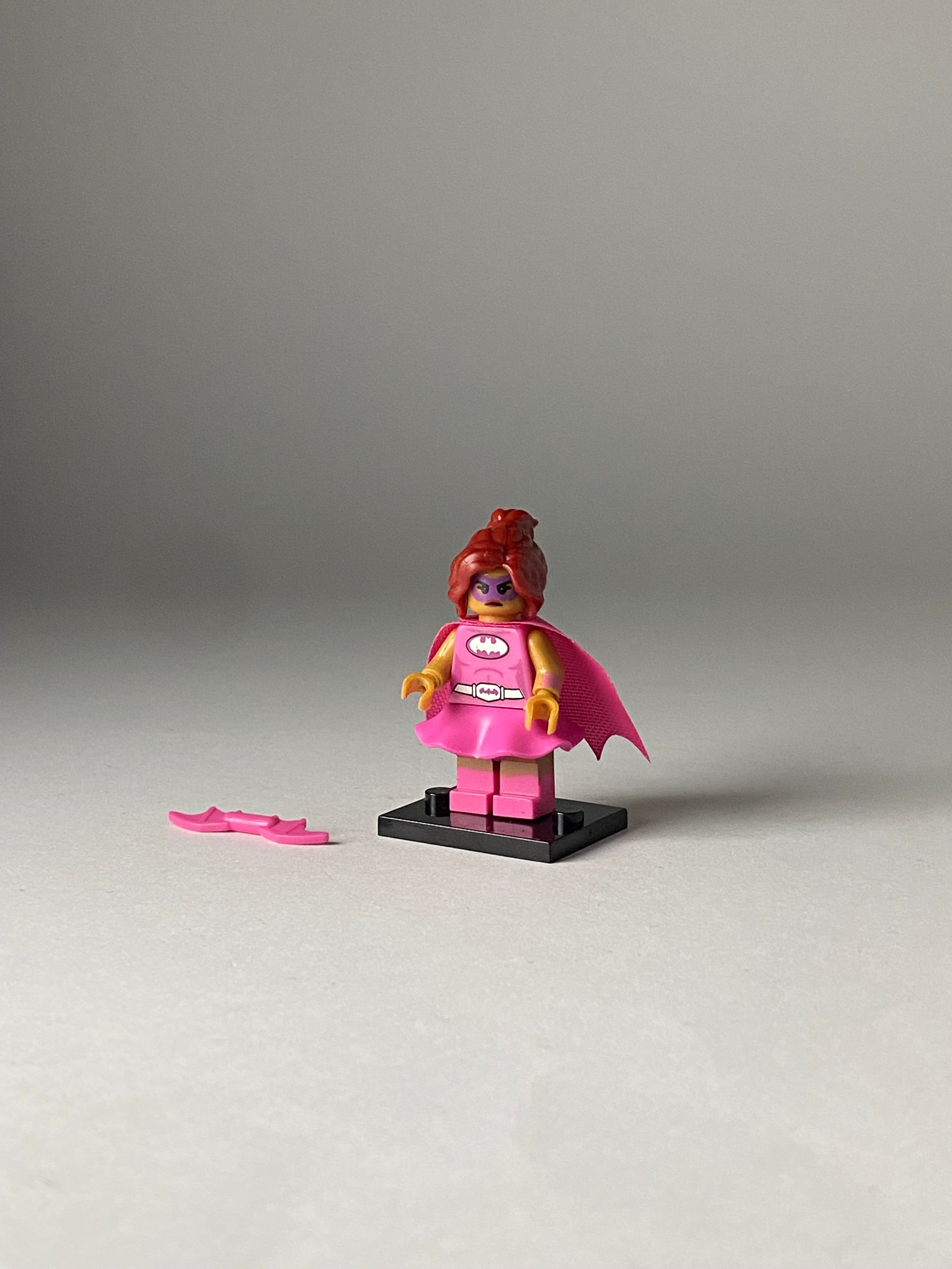 Pink Power Batgirl