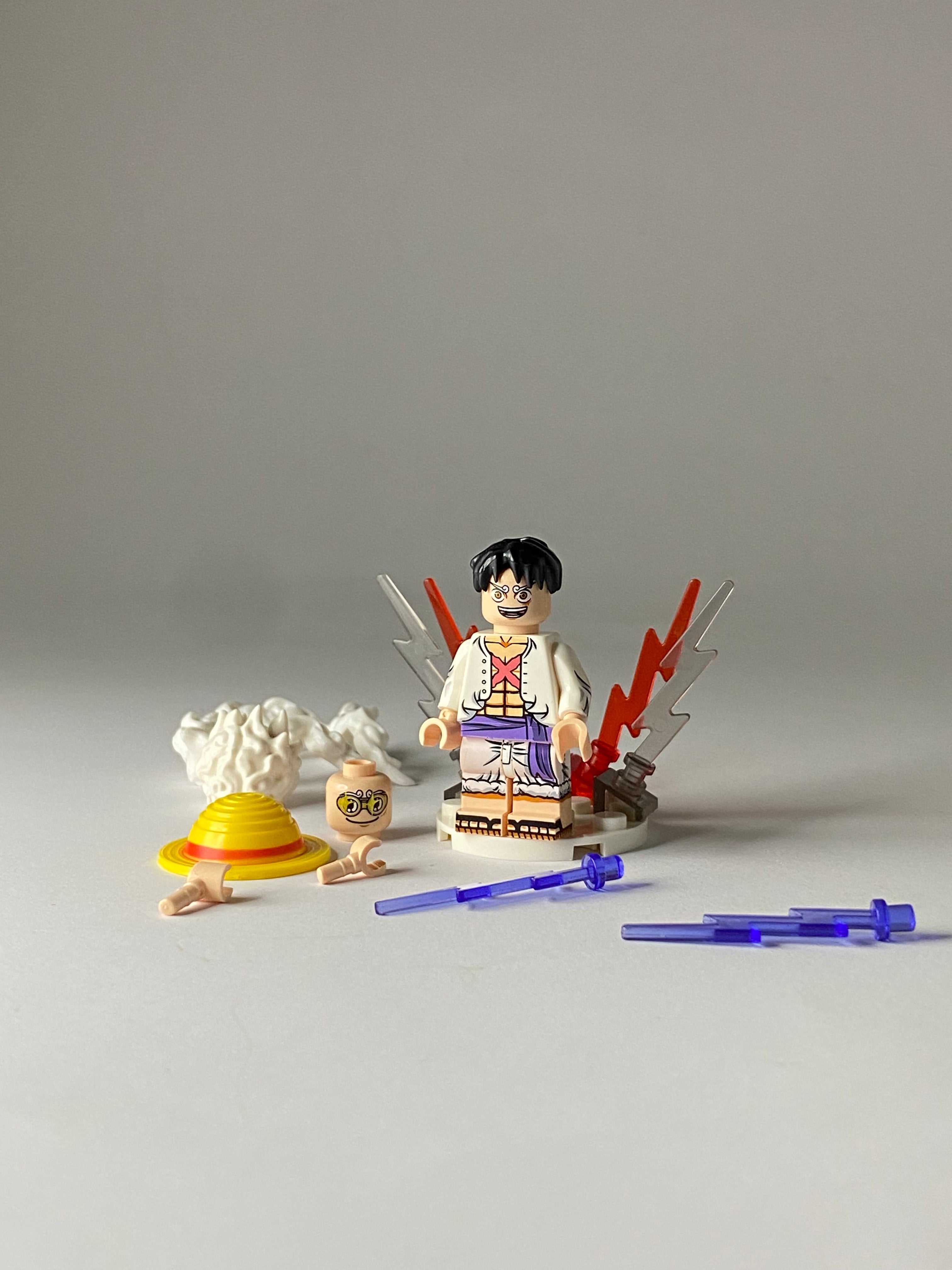 Luffy Nika Gear 5