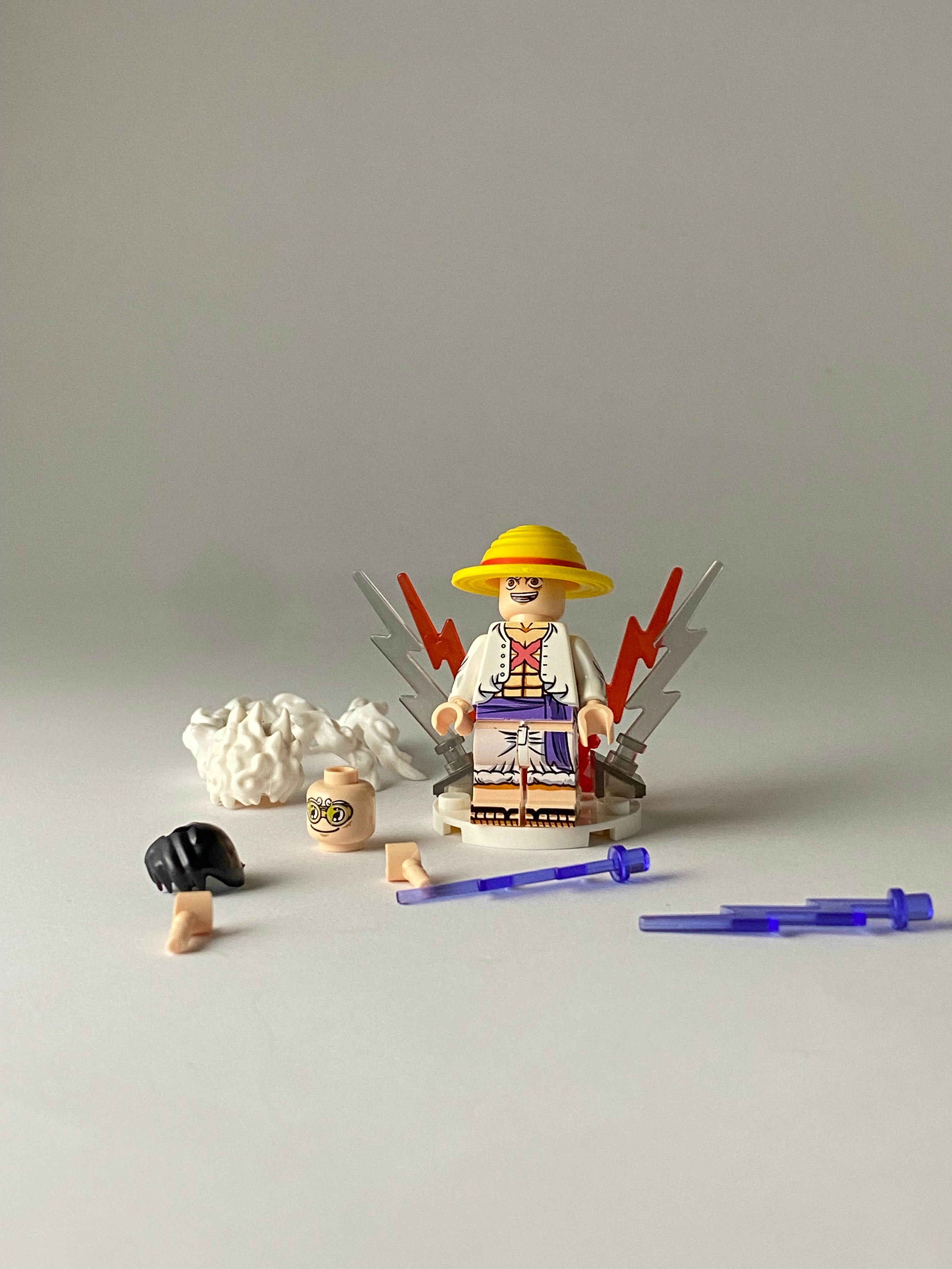 Luffy Nika Gear 5