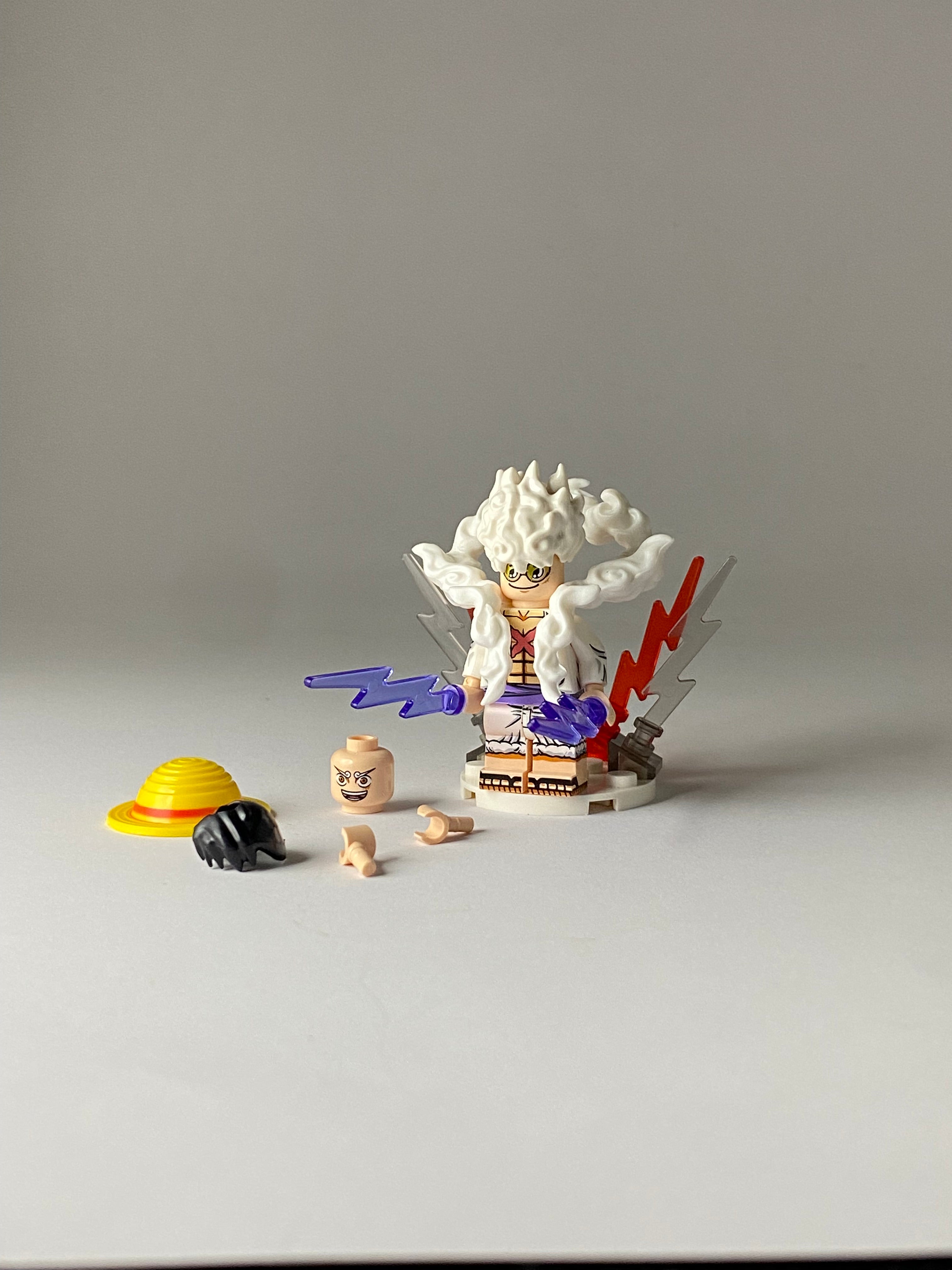 Luffy Nika Gear 5