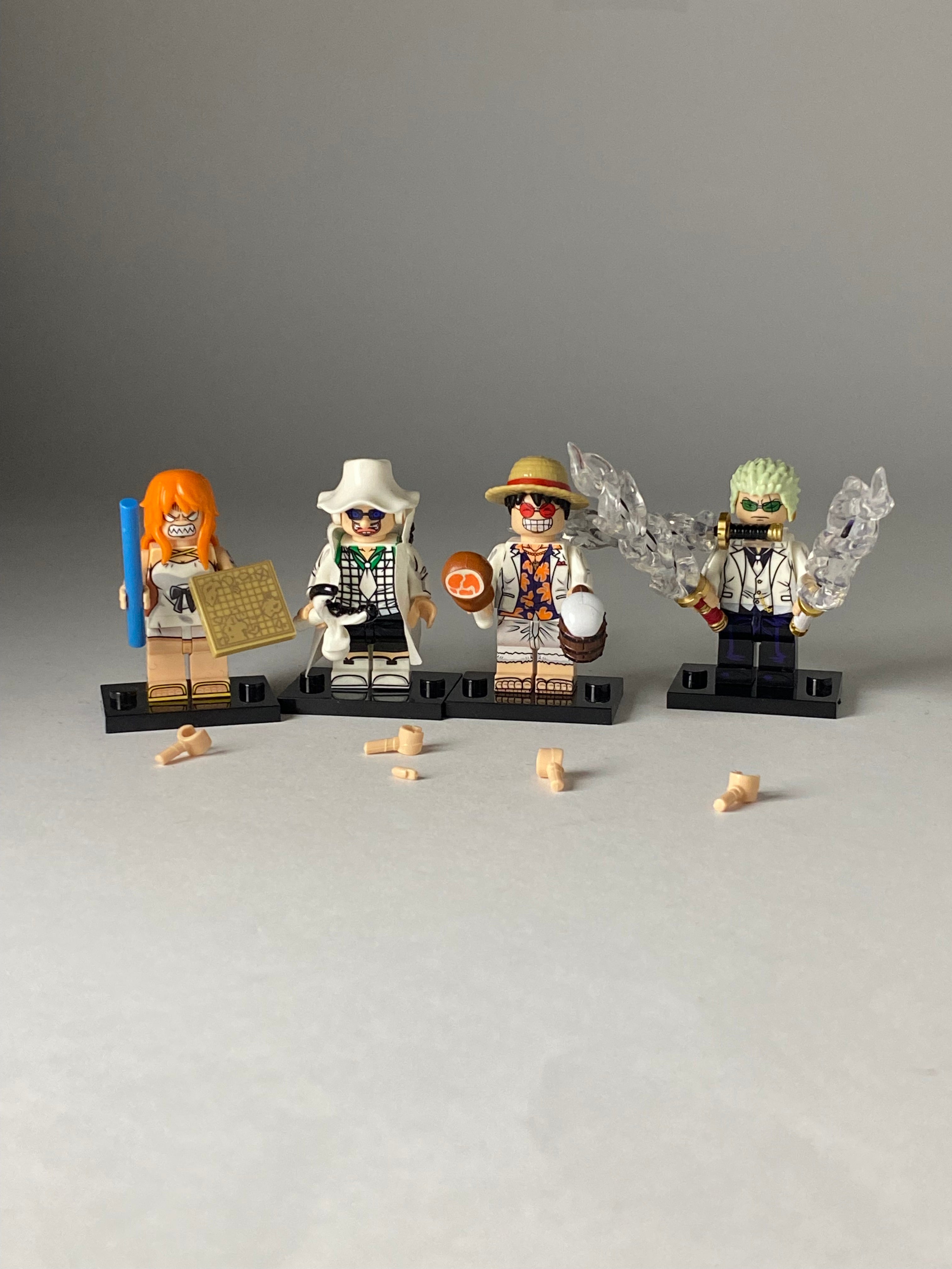 Mugiwara Gold Movie Luffy Zoro Sanji Nami