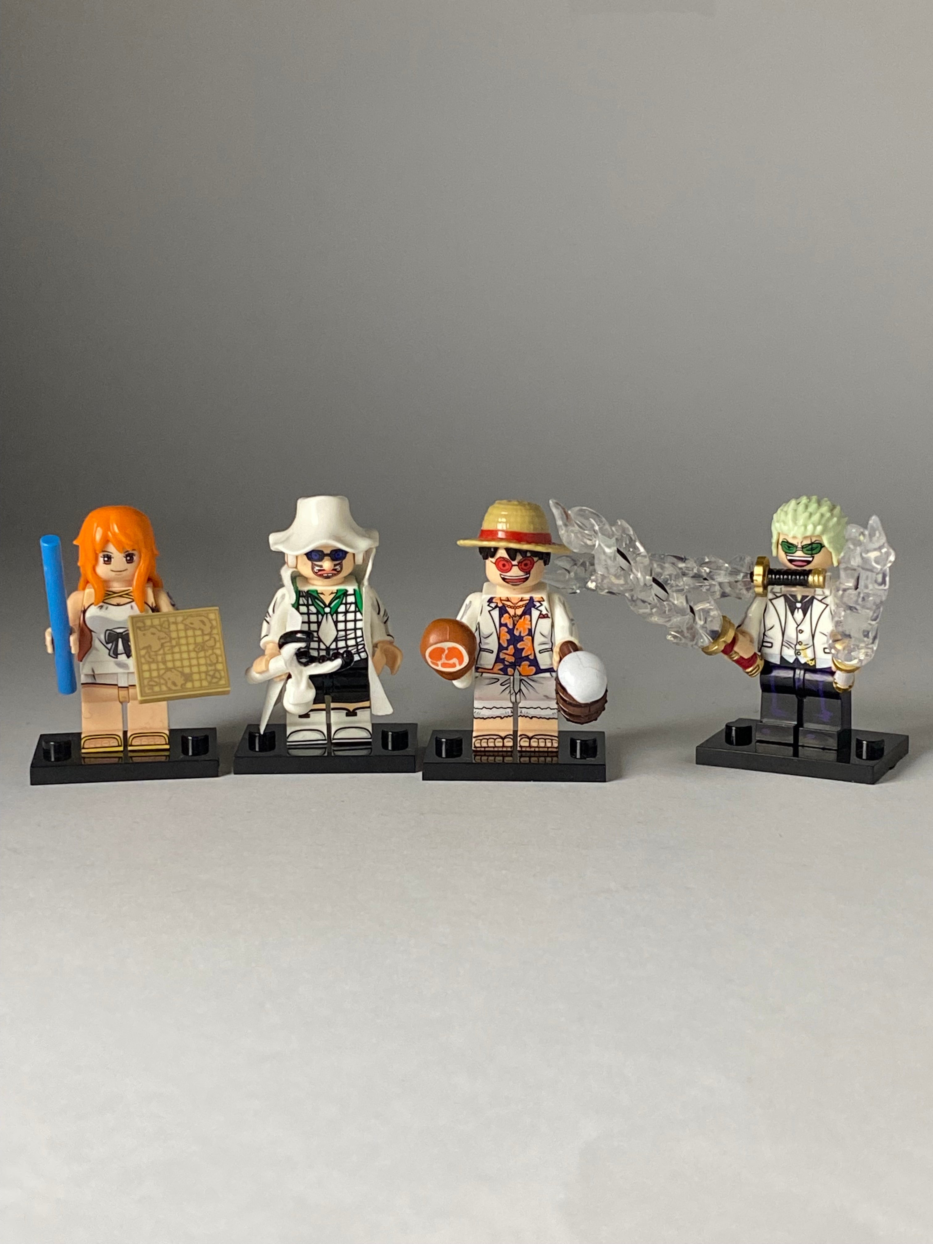 Mugiwara Gold Movie Luffy Zoro Sanji Nami