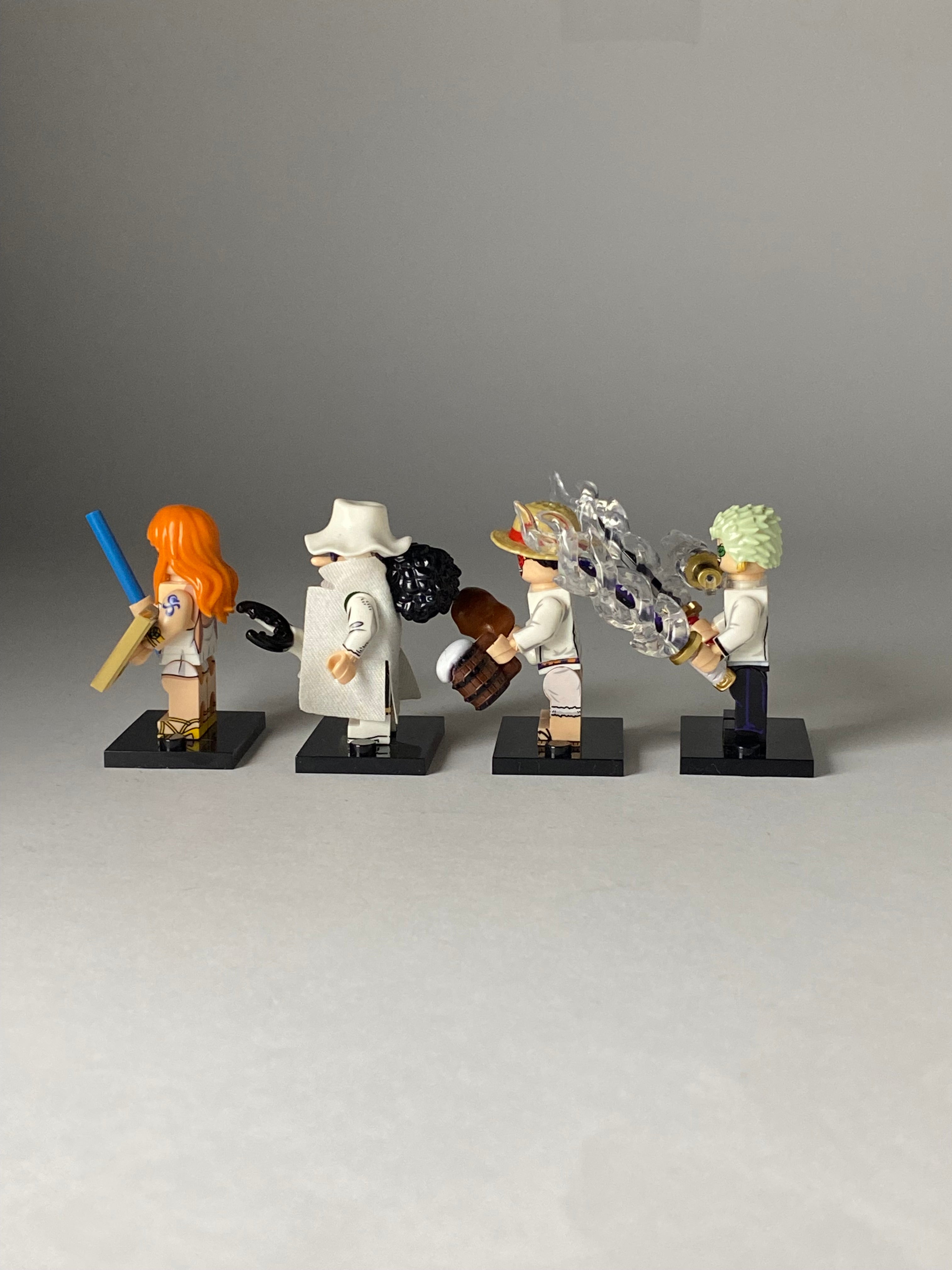 Mugiwara Gold Movie Luffy Zoro Sanji Nami