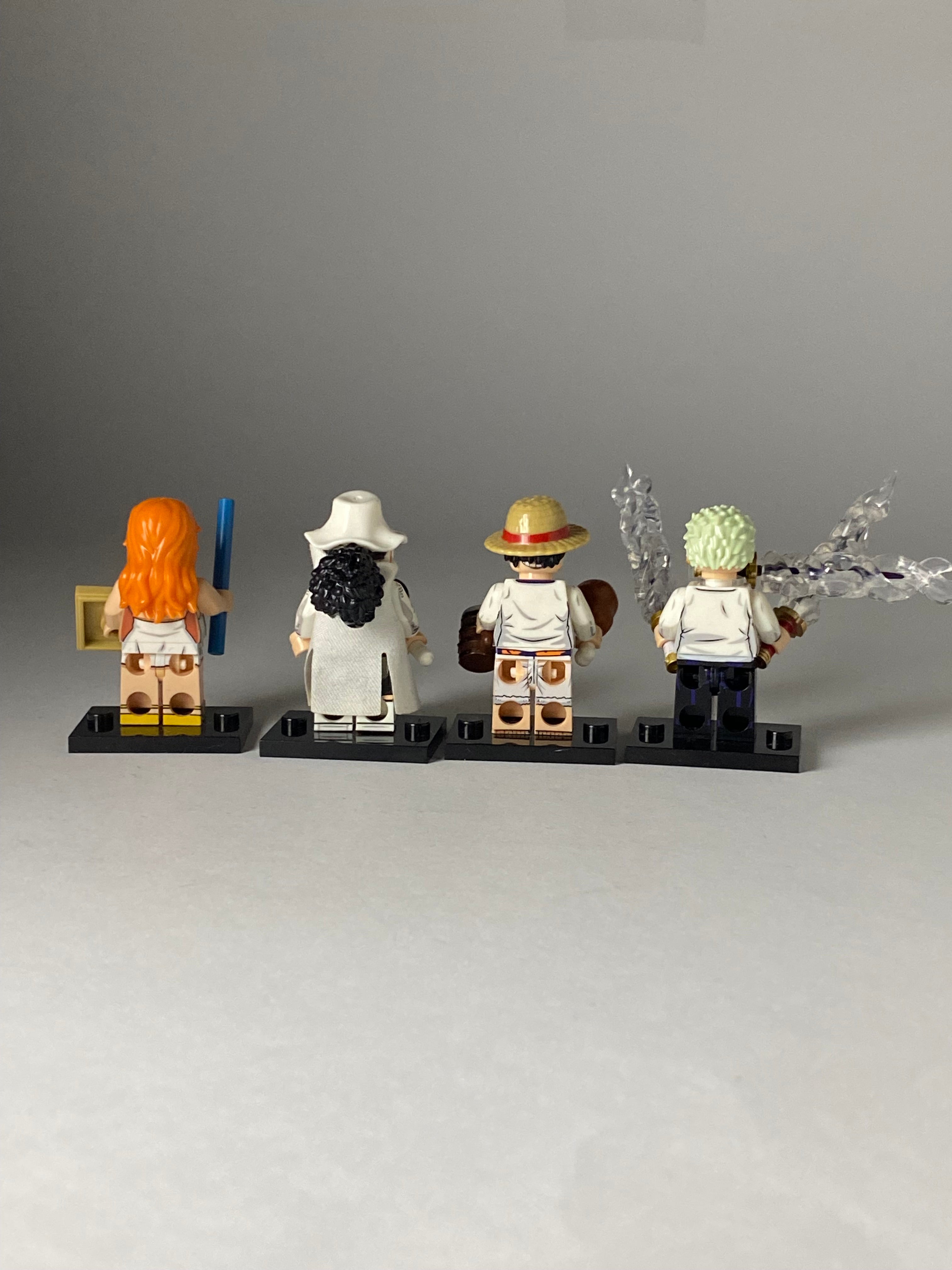 Mugiwara Gold Movie Luffy Zoro Sanji Nami
