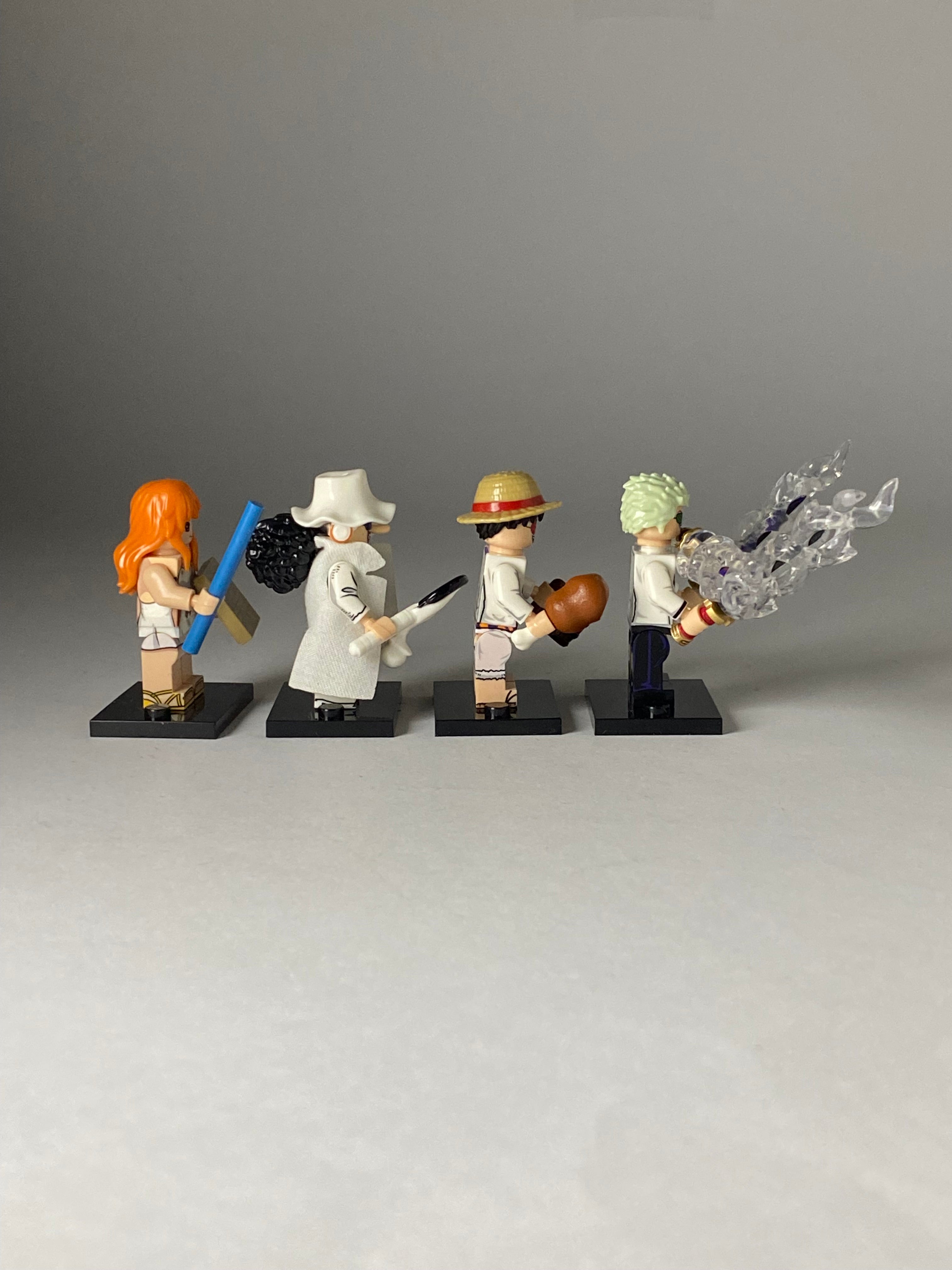 Mugiwara Gold Movie Luffy Zoro Sanji Nami