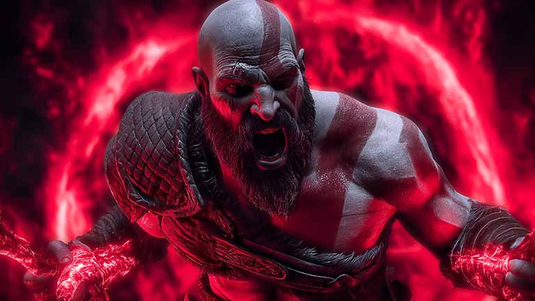 Kratos God of War