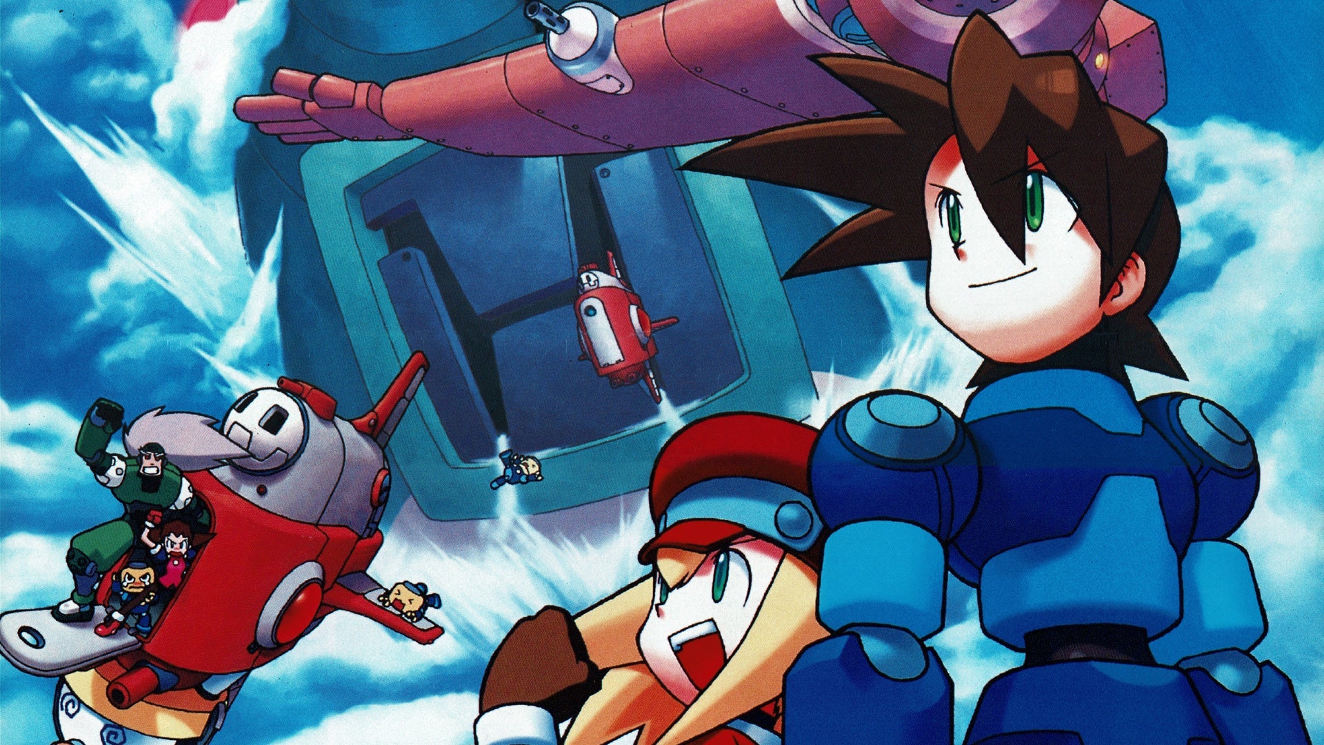 Mega Man Legends