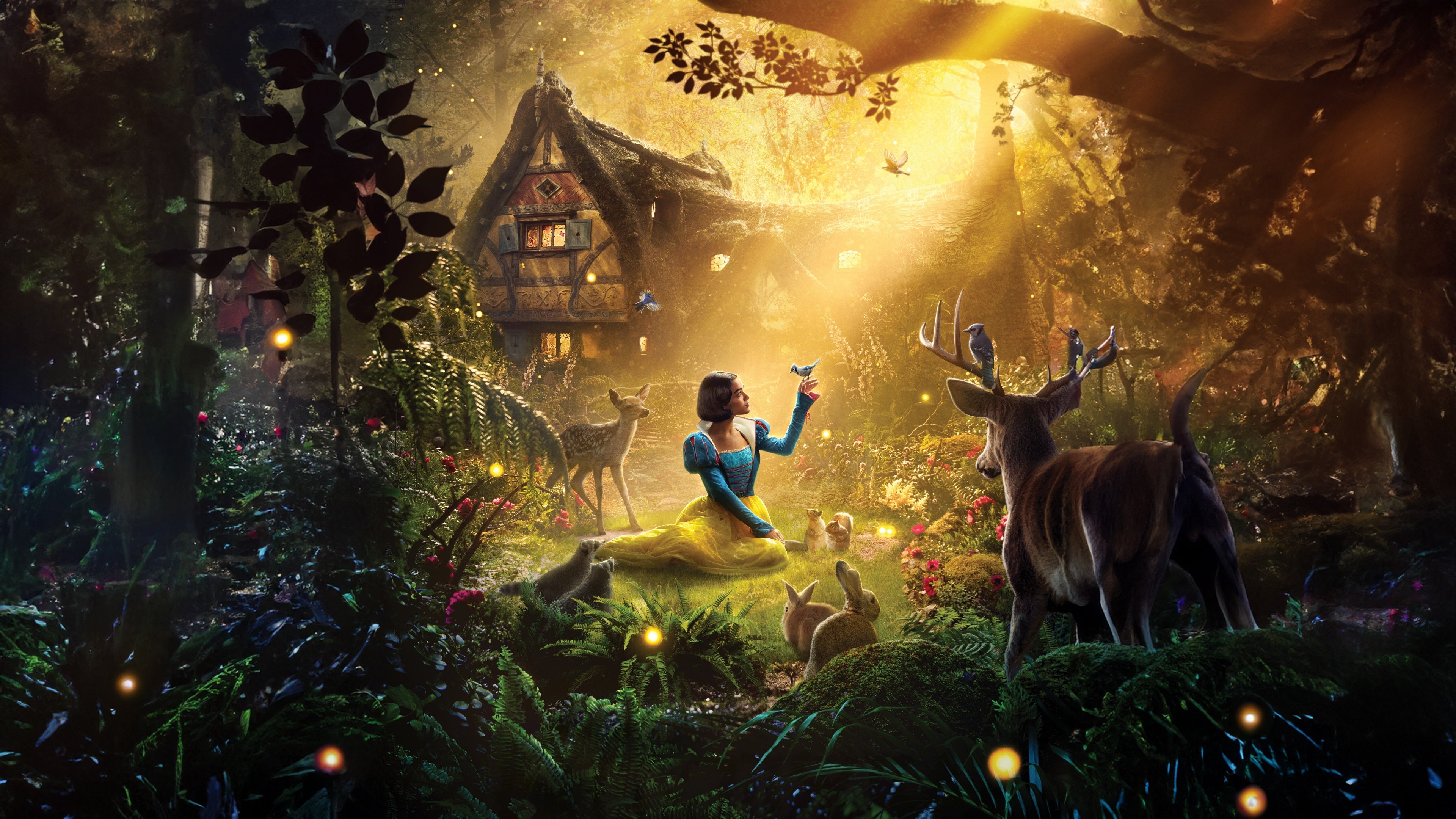 Snow White and the seven dwarfs