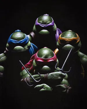 Teenage Mutant Ninja Turtles