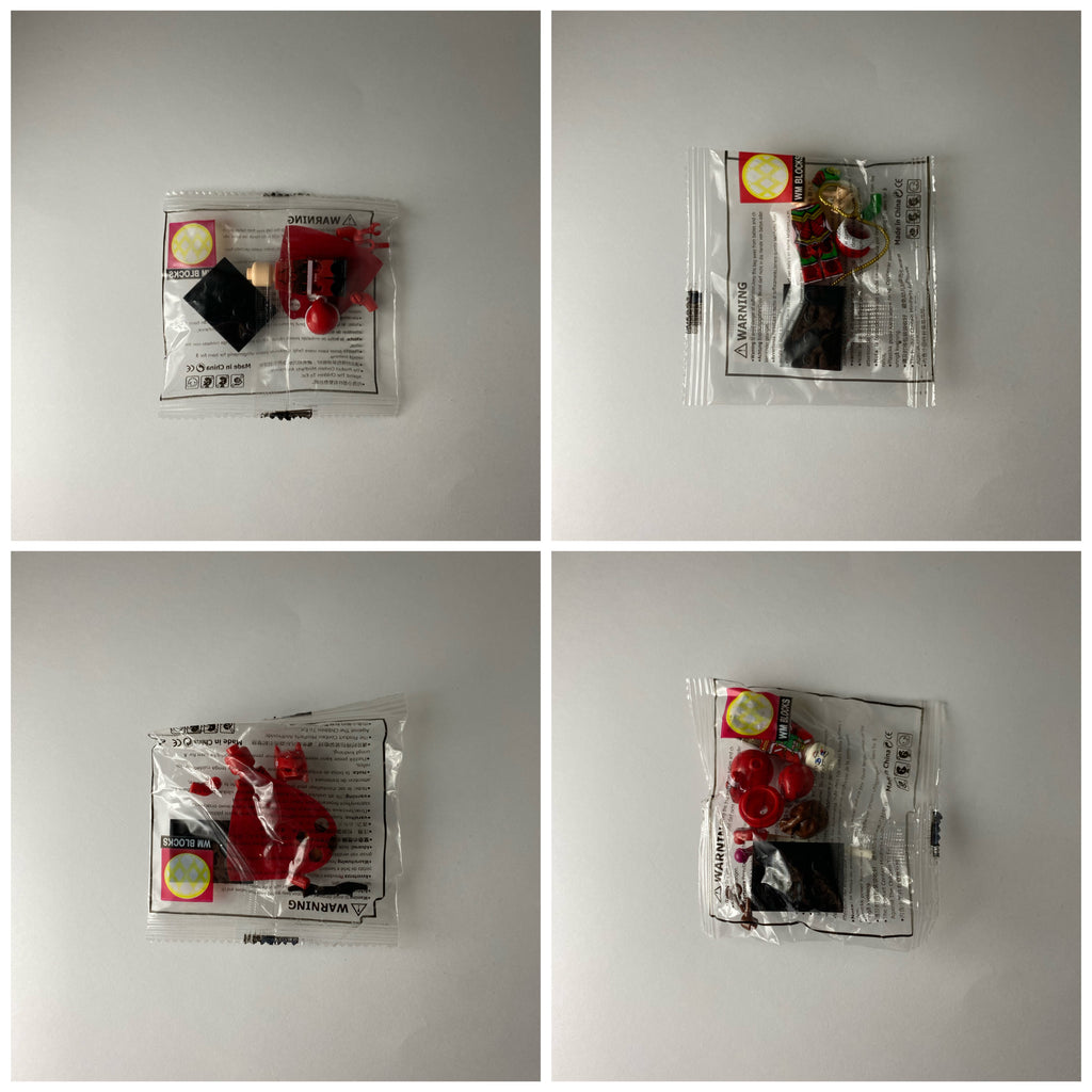 Christmas DC Characters