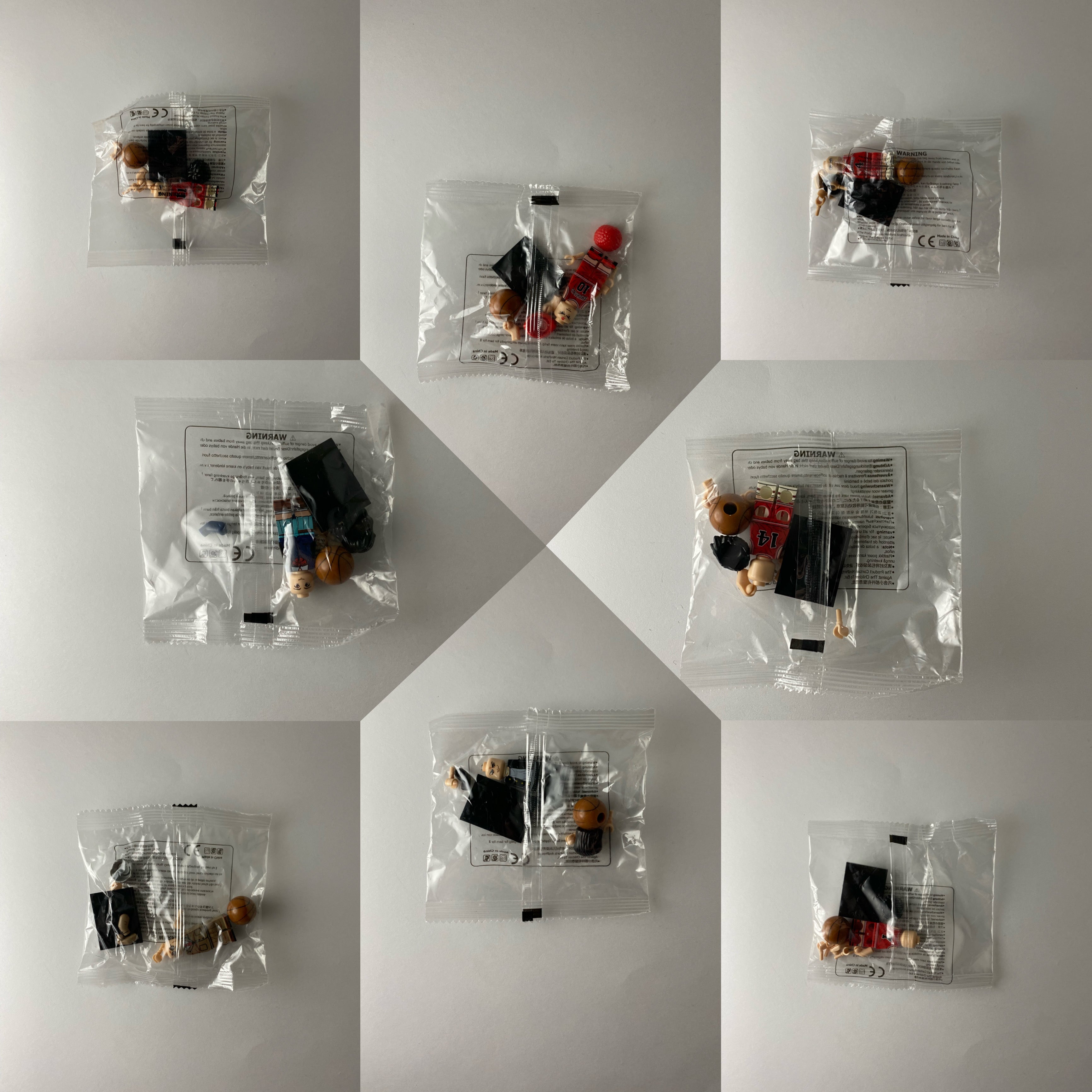 Slam Dunk Shohoku High Team