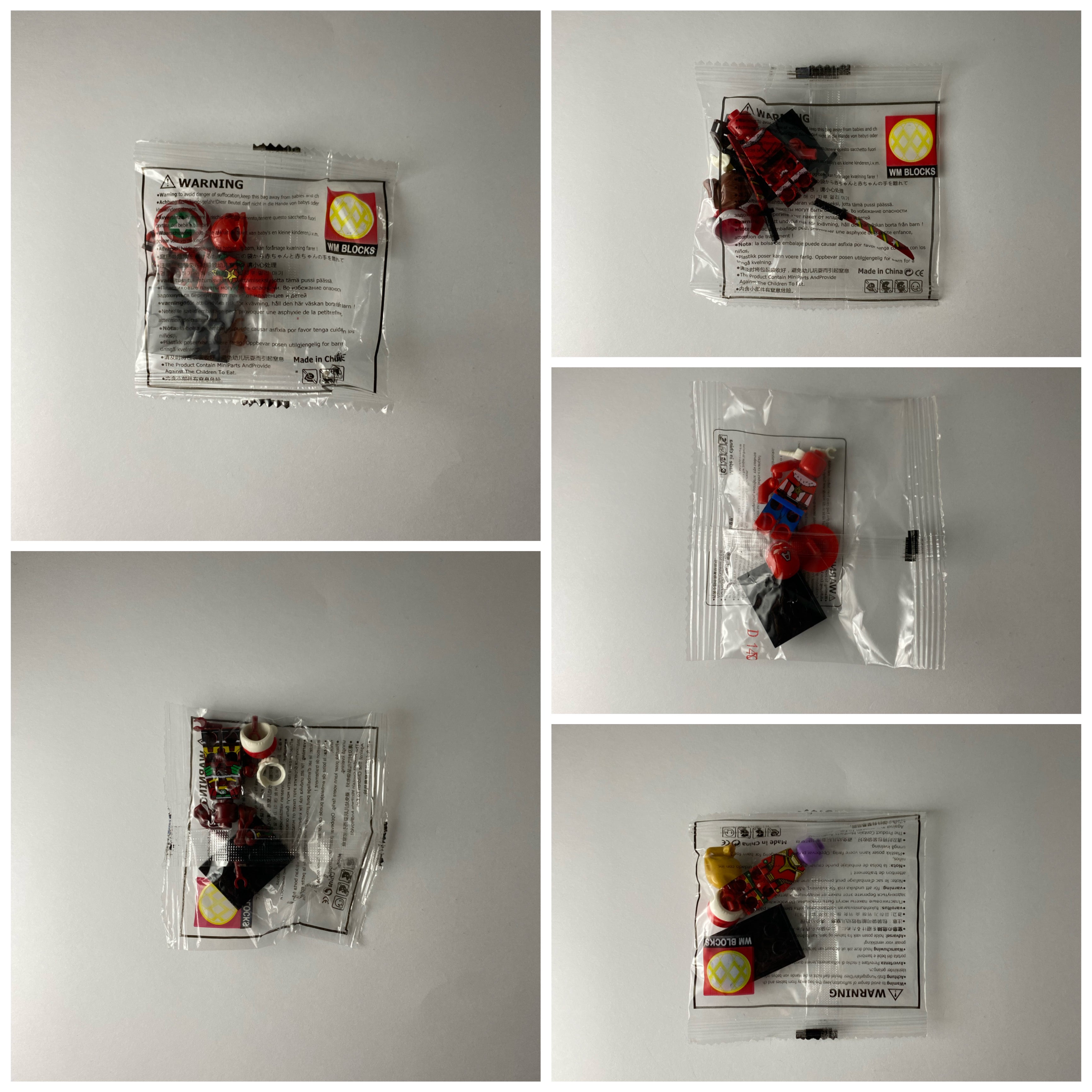Marvel Characters Christmas Iron Man Captain America Thanos Deadpool