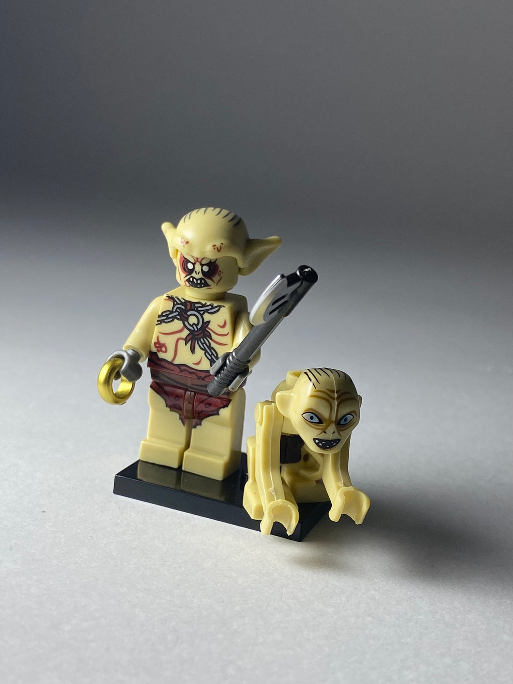 Goblin and Gollum