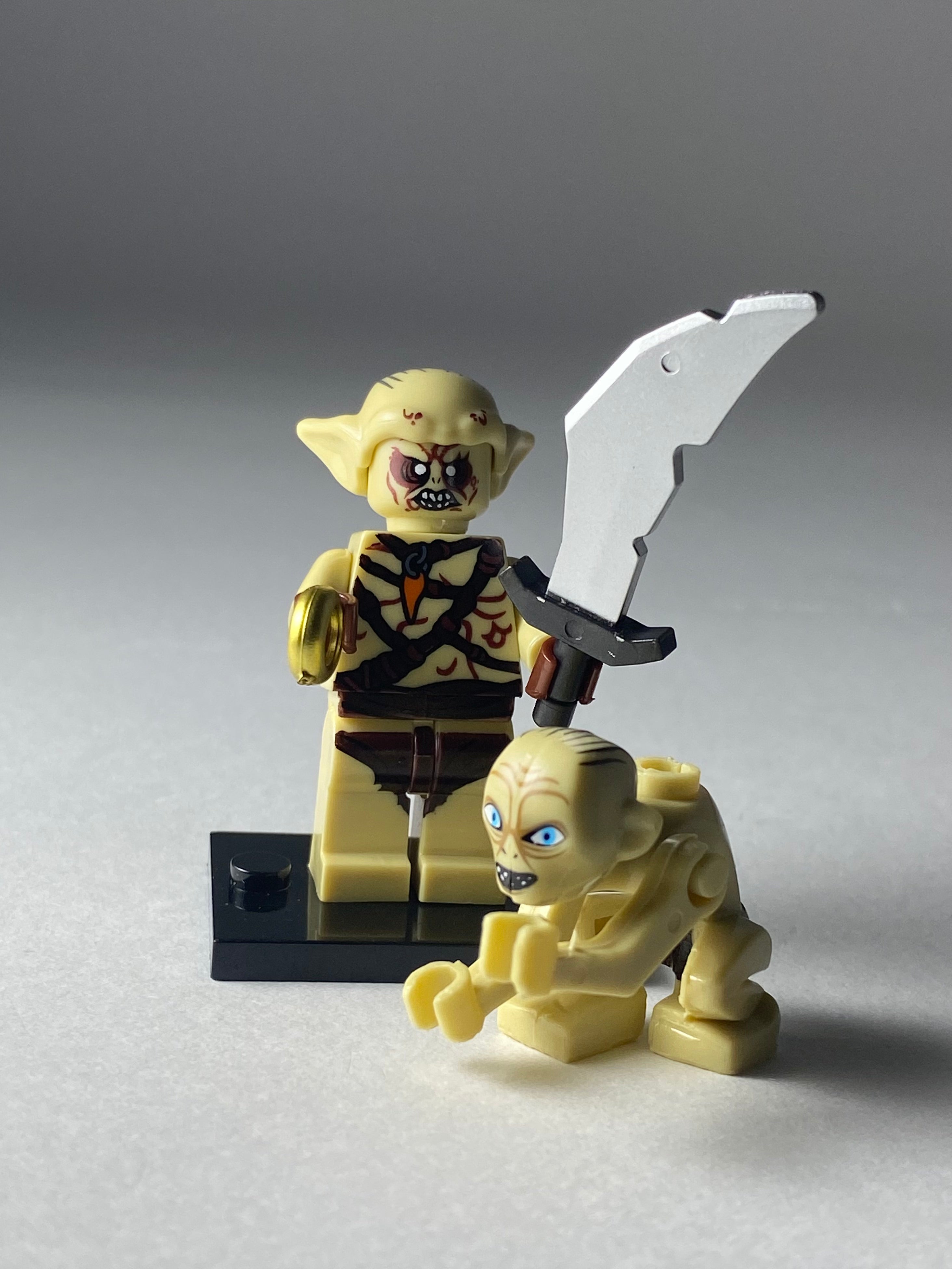 Goblin and Gollum 2