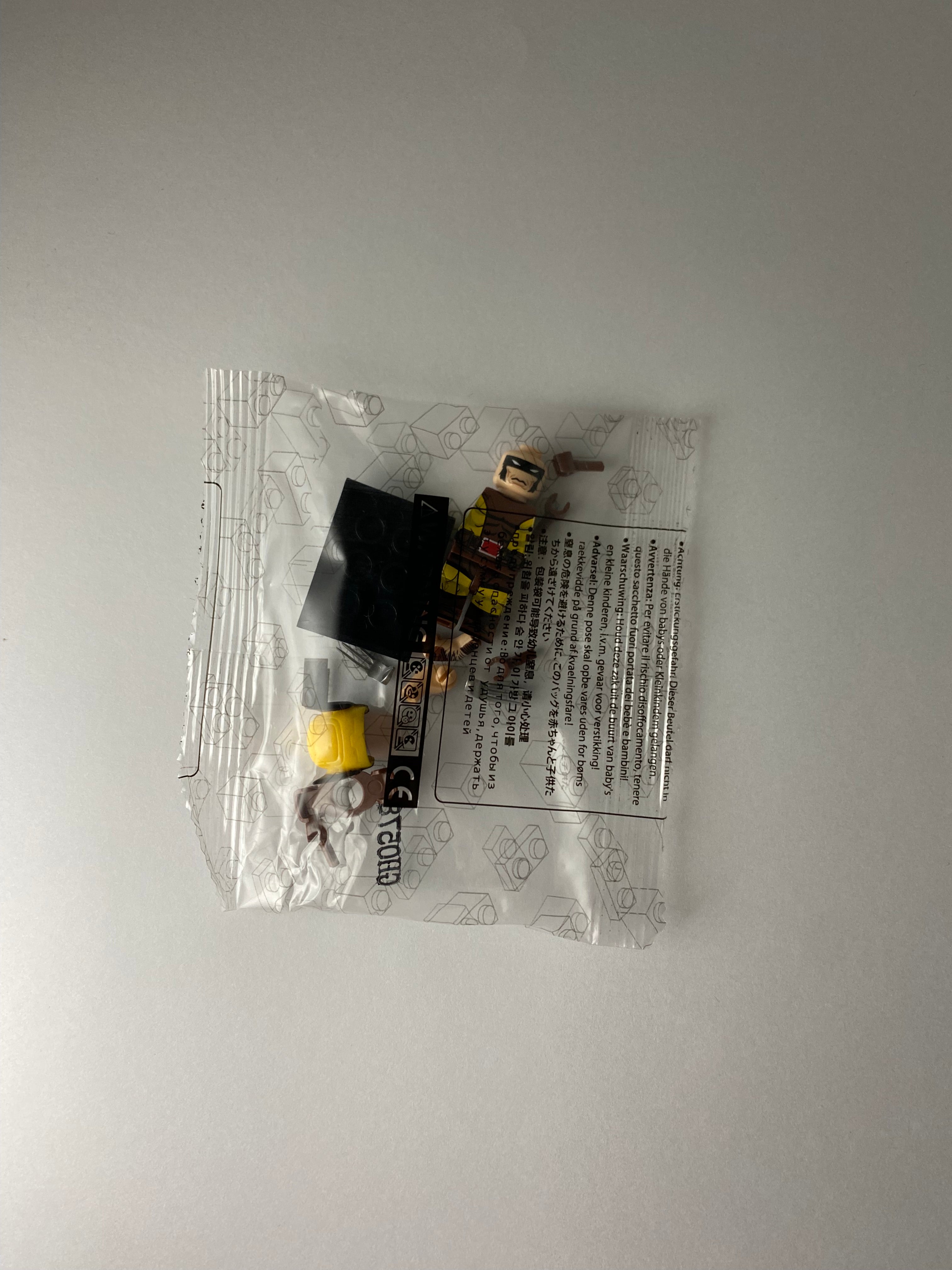 Wolverine Brown suit