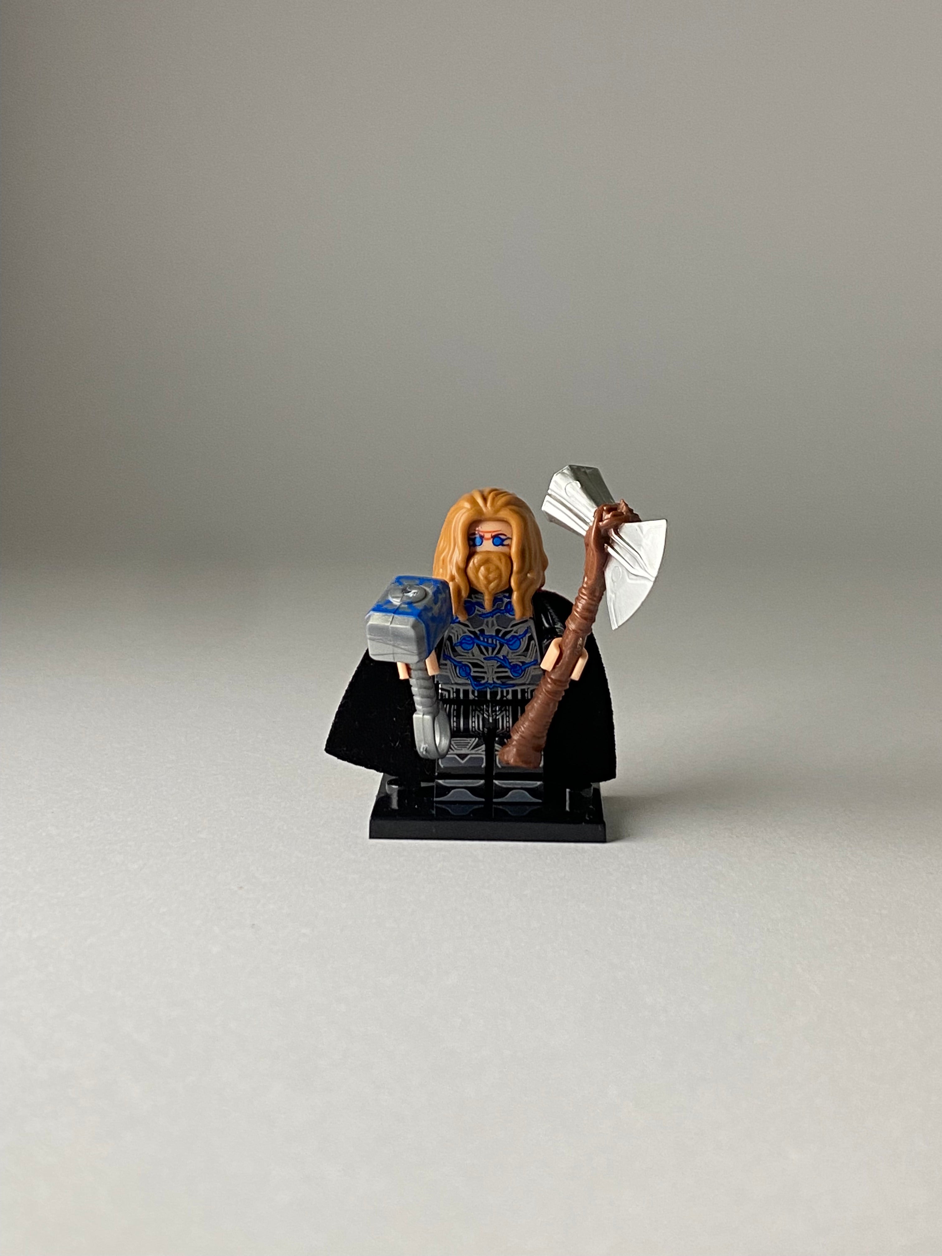 Thor long hair