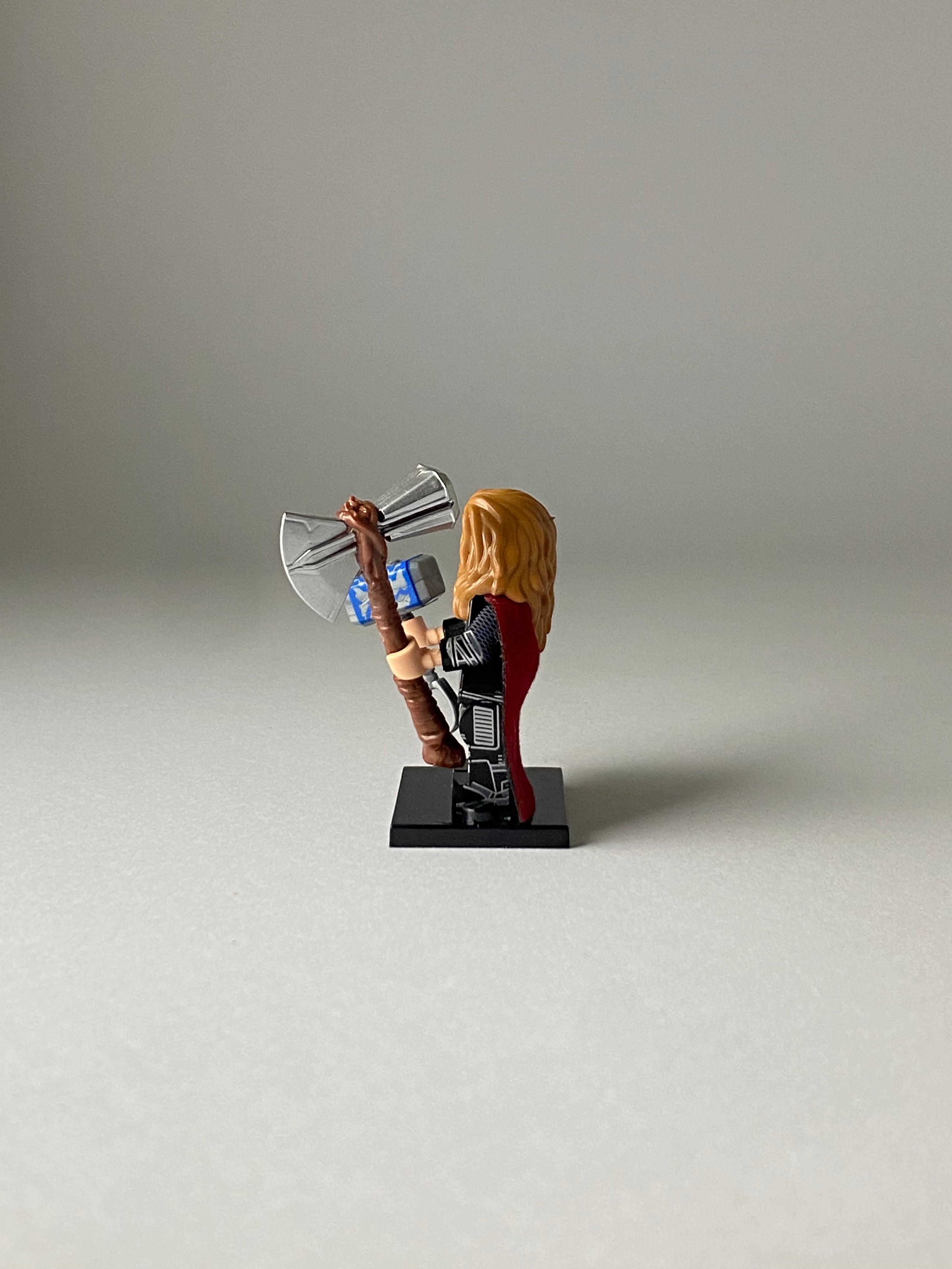Thor long hair