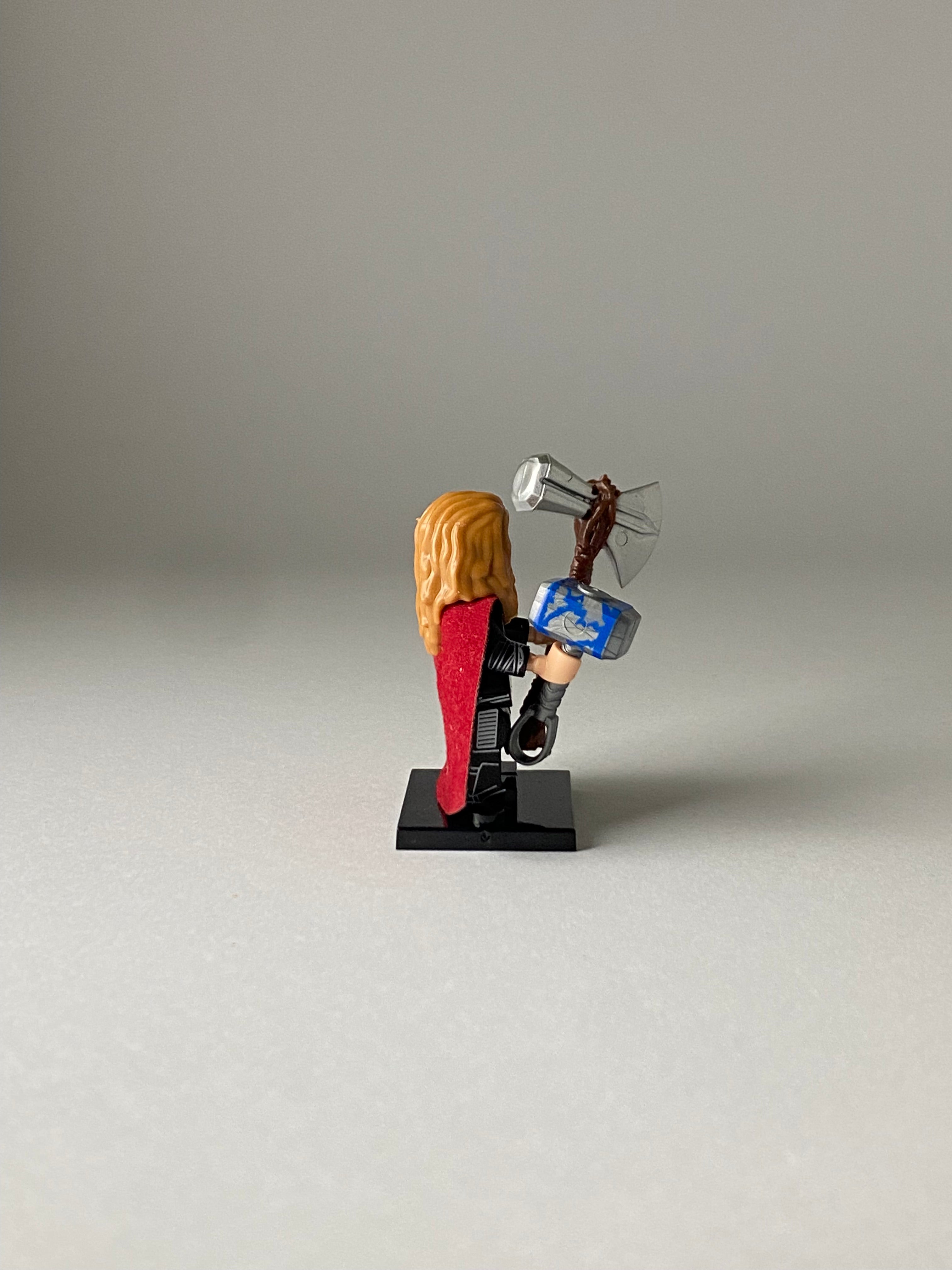 Thor long hair