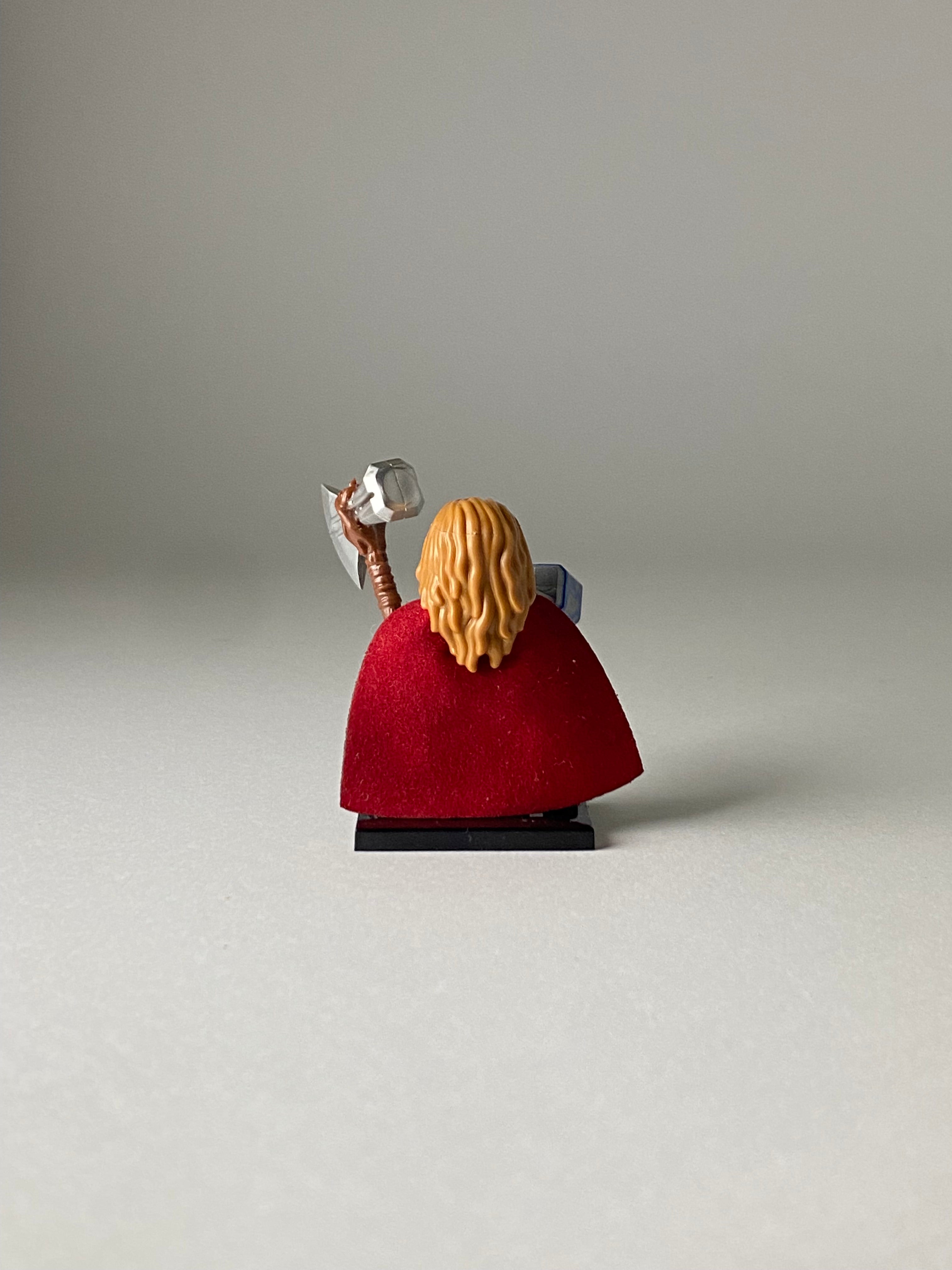 Thor long hair