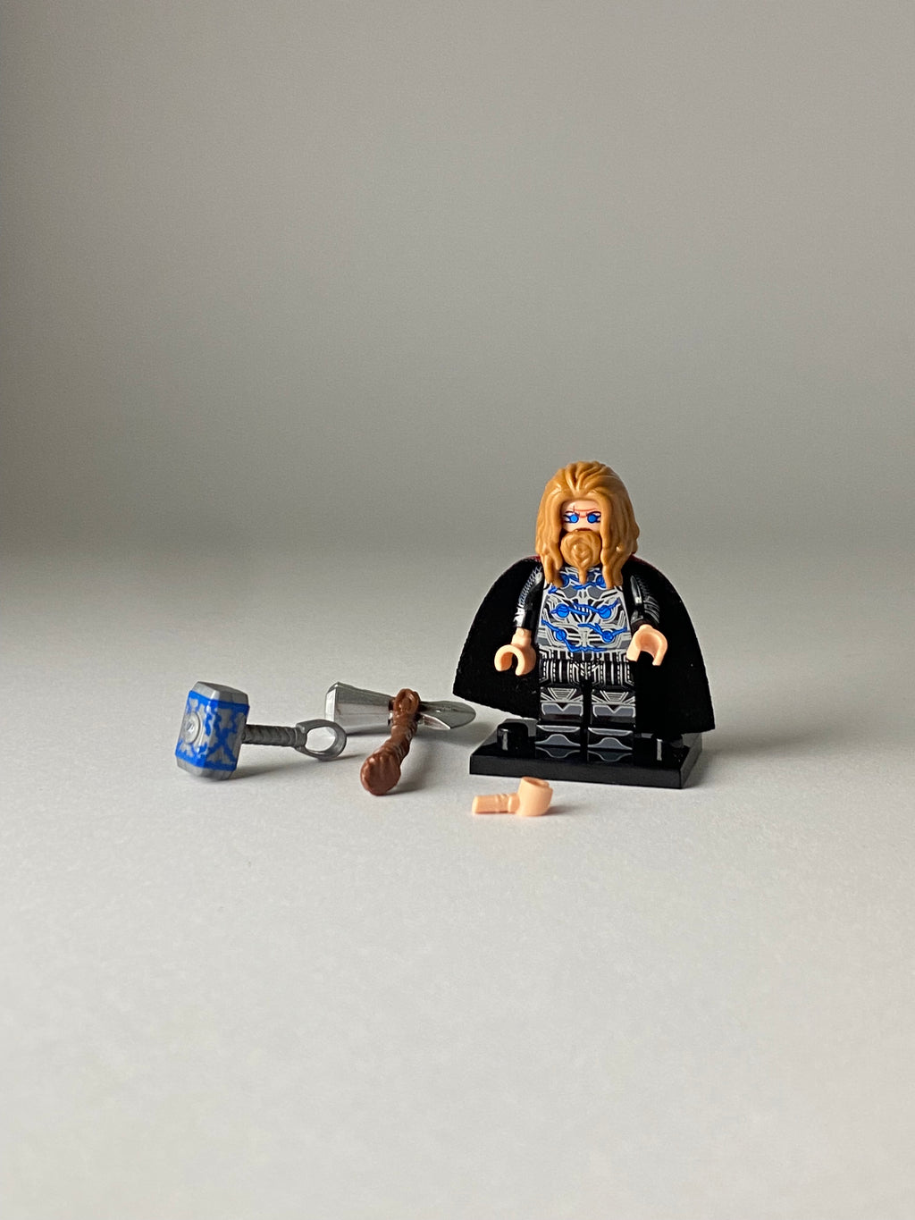 Thor long hair