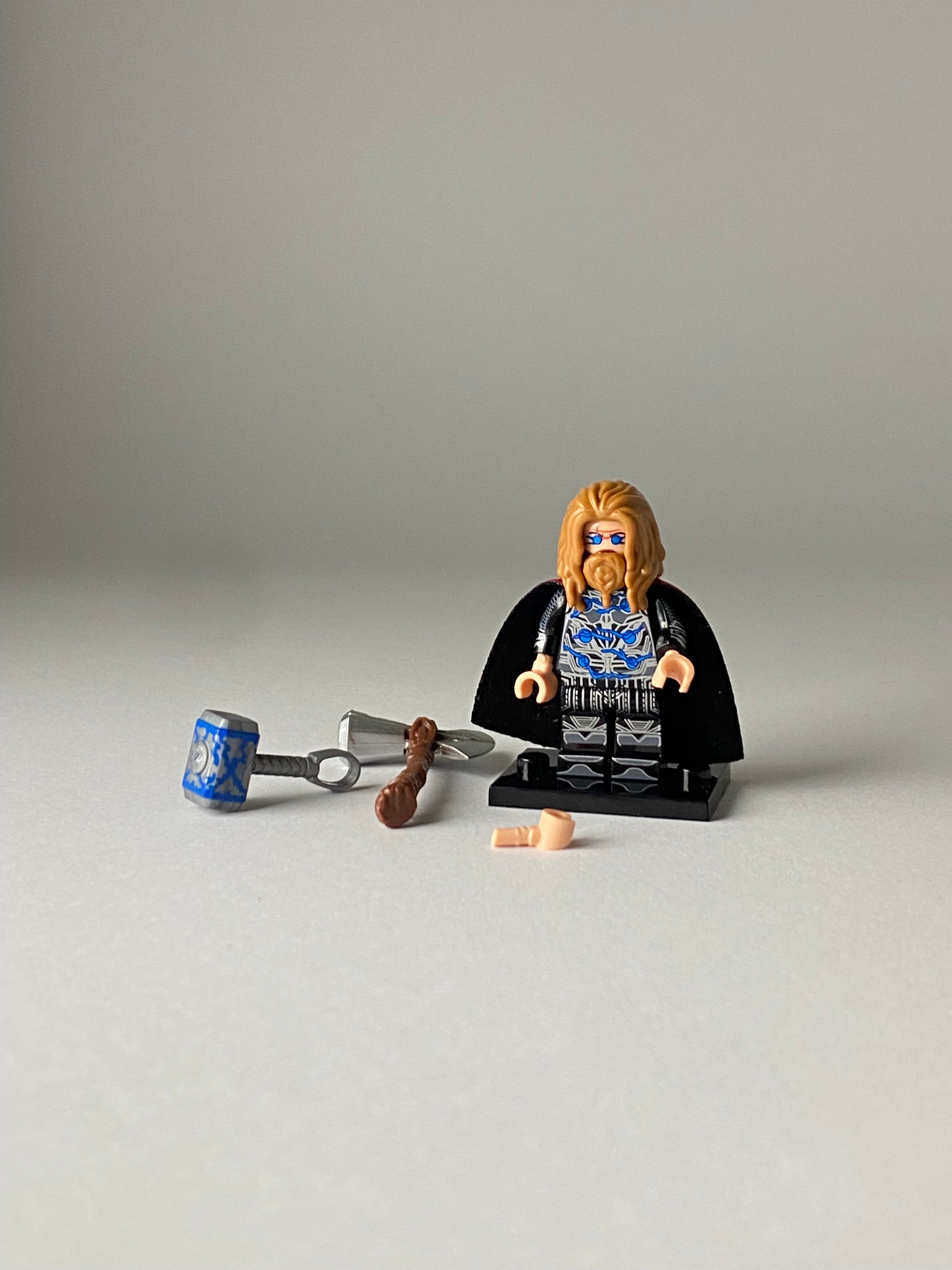 Thor long hair