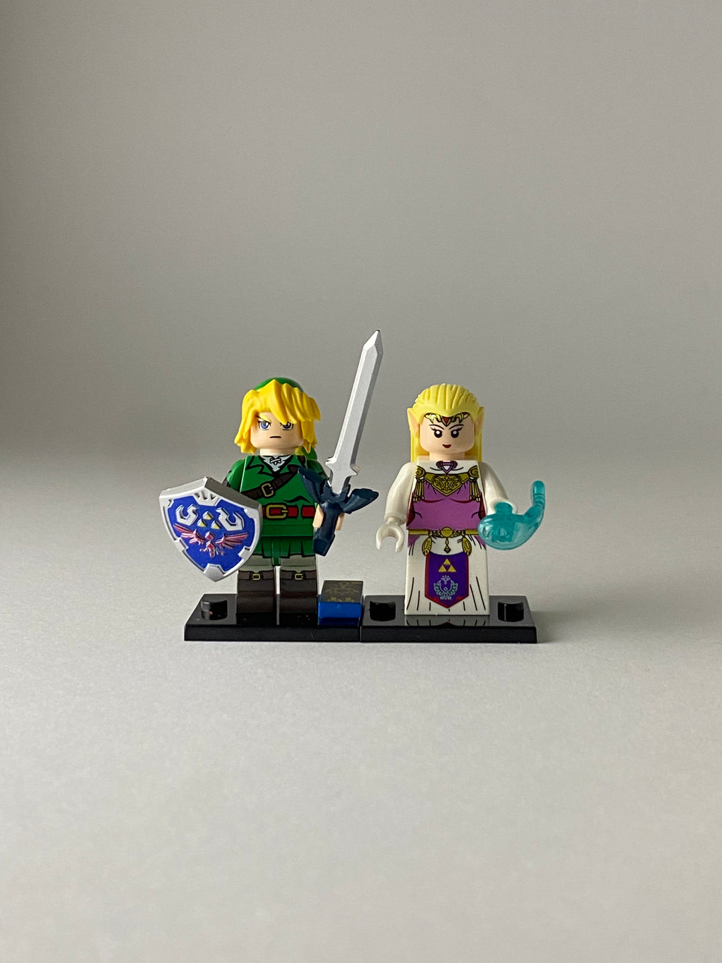 Link and Zelda