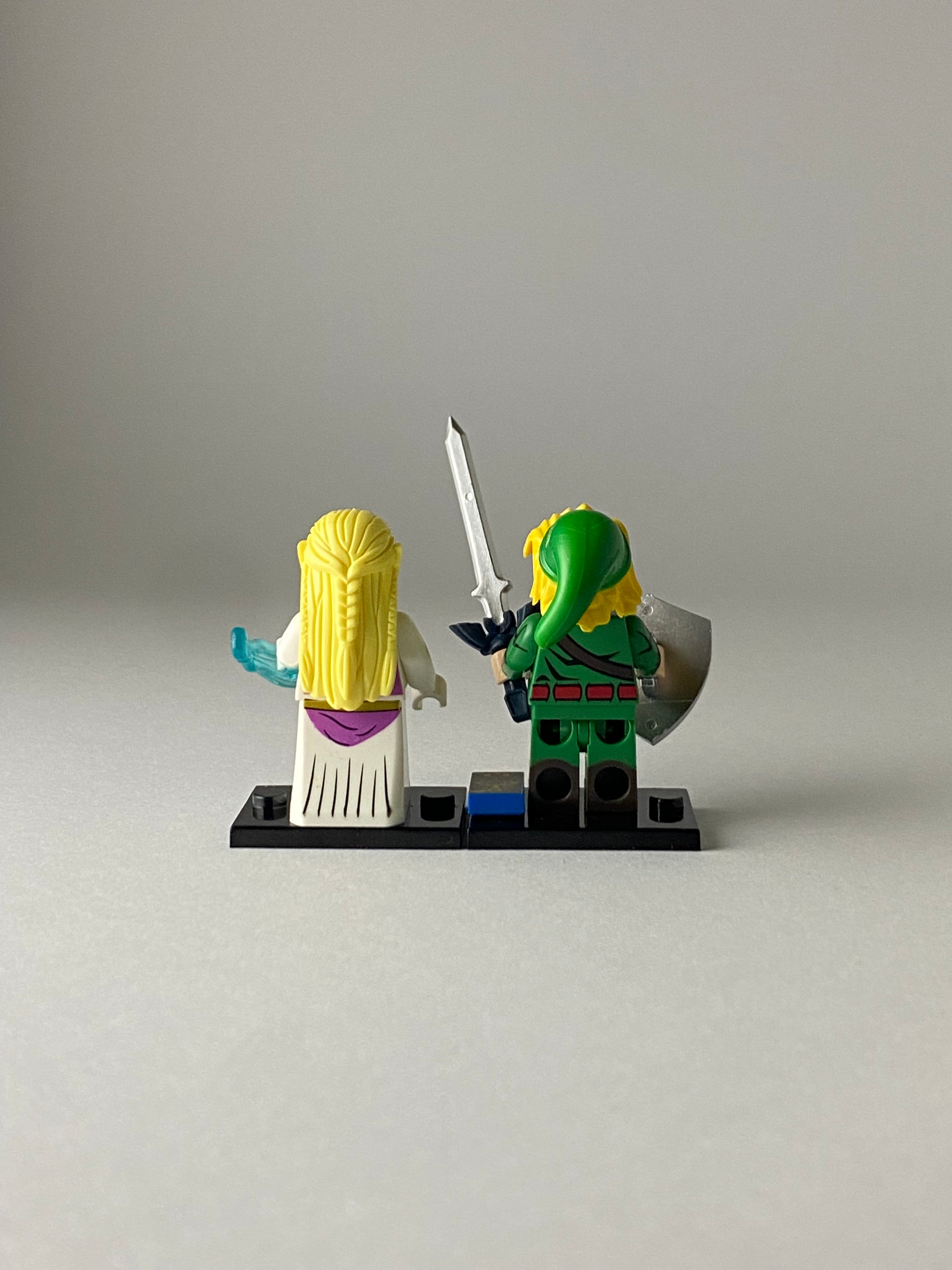 Link and Zelda