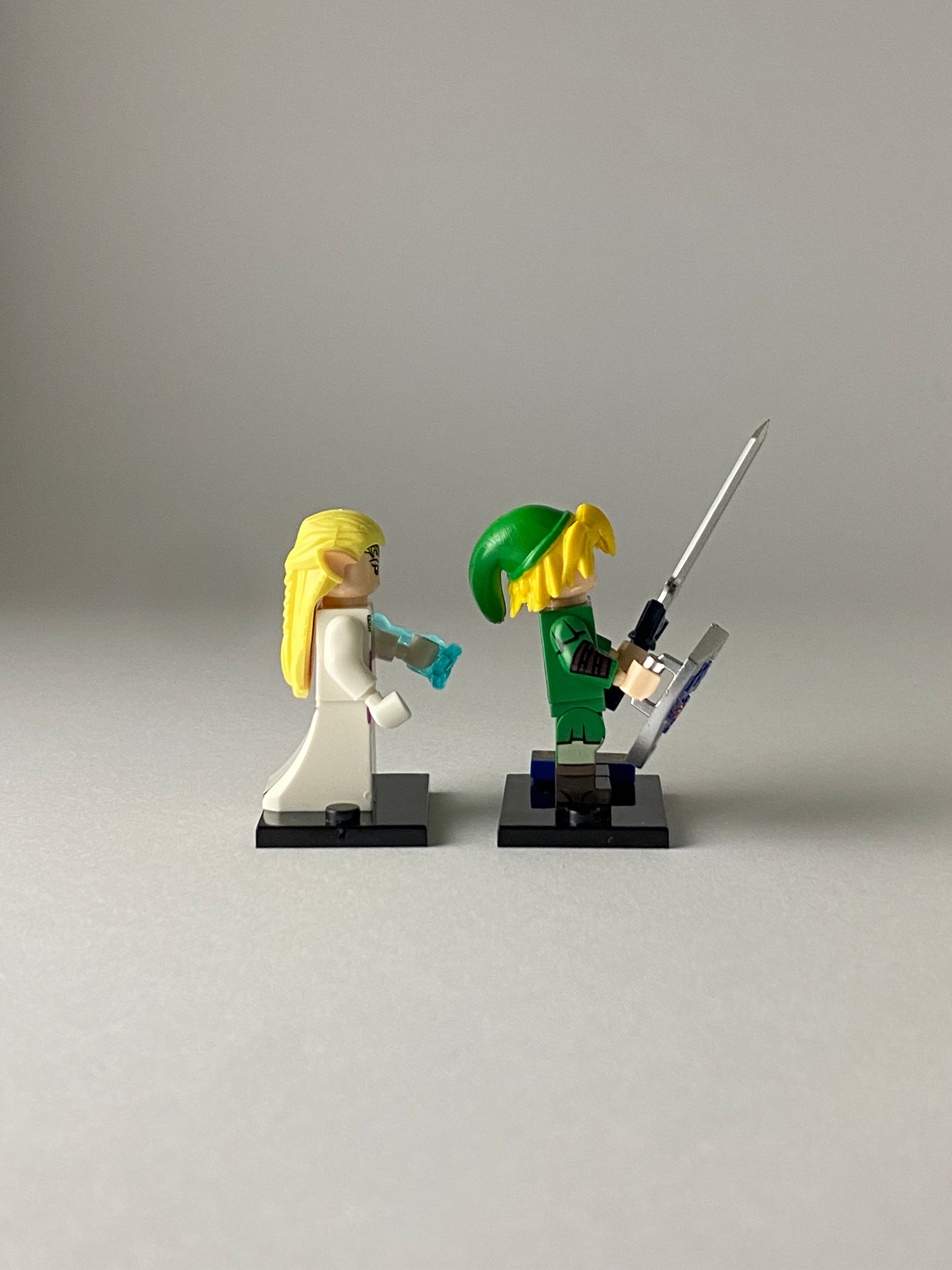 Link and Zelda
