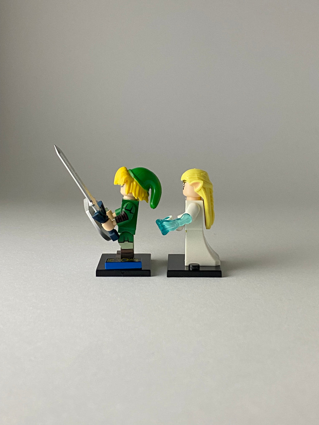 Link and Zelda
