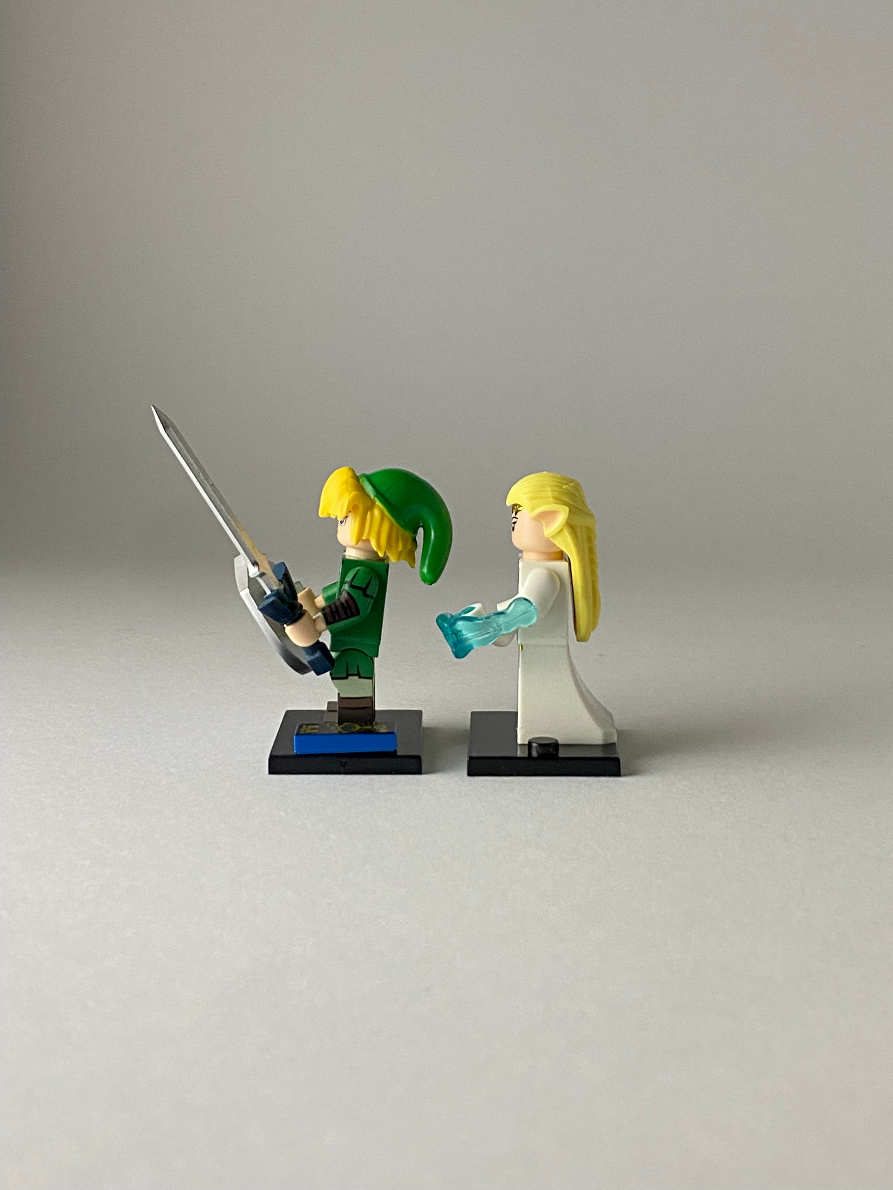 Link and Zelda