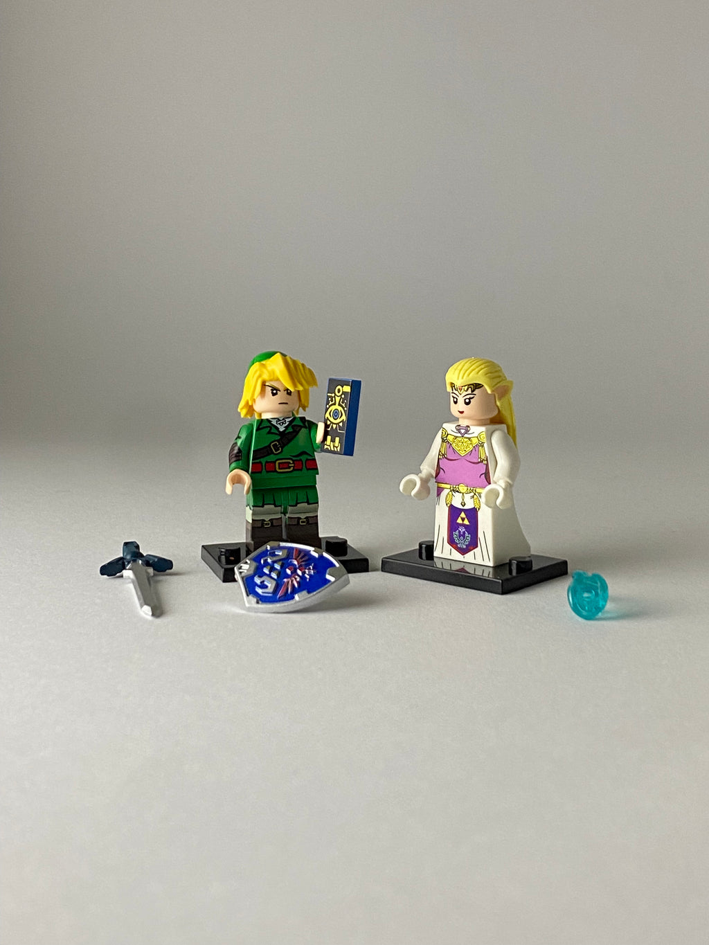 Link and Zelda