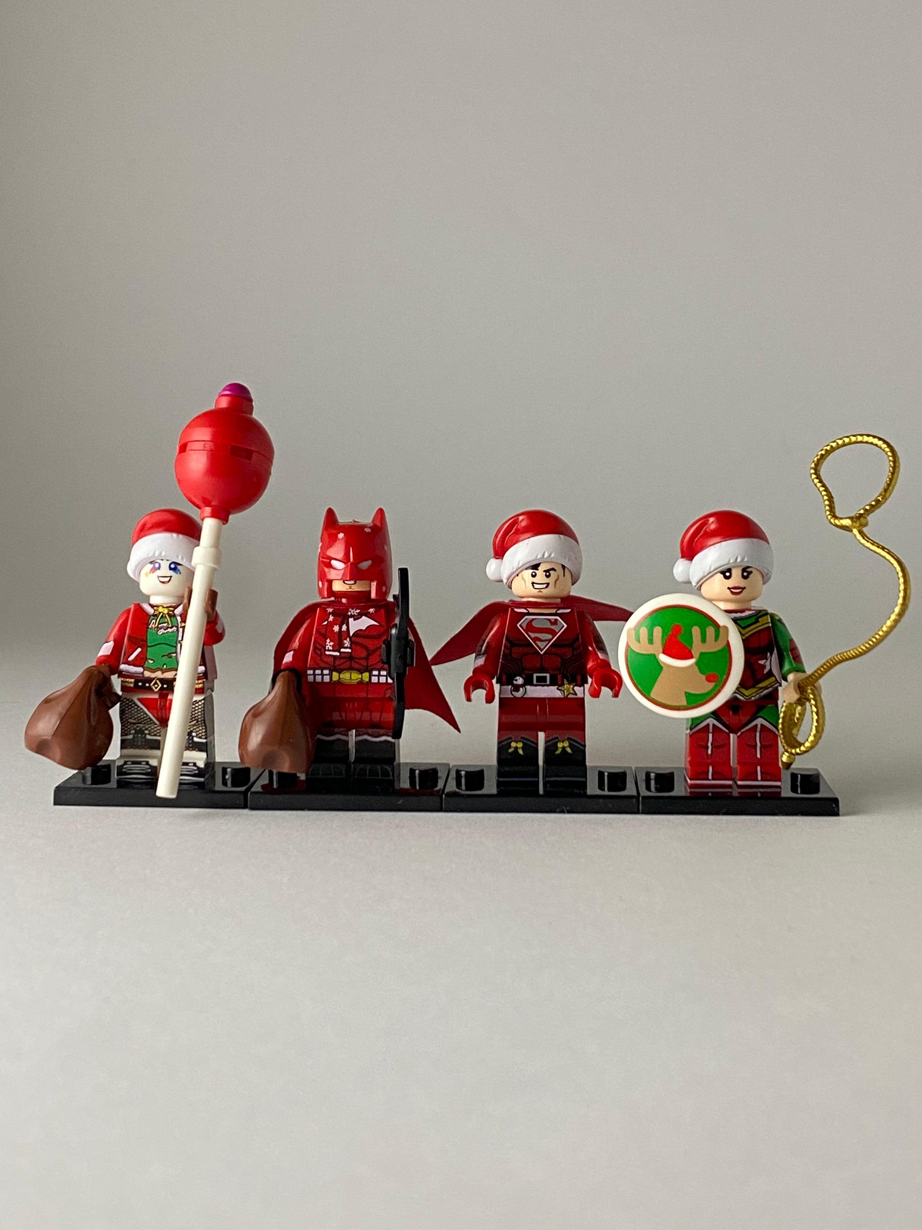 Christmas DC Characters
