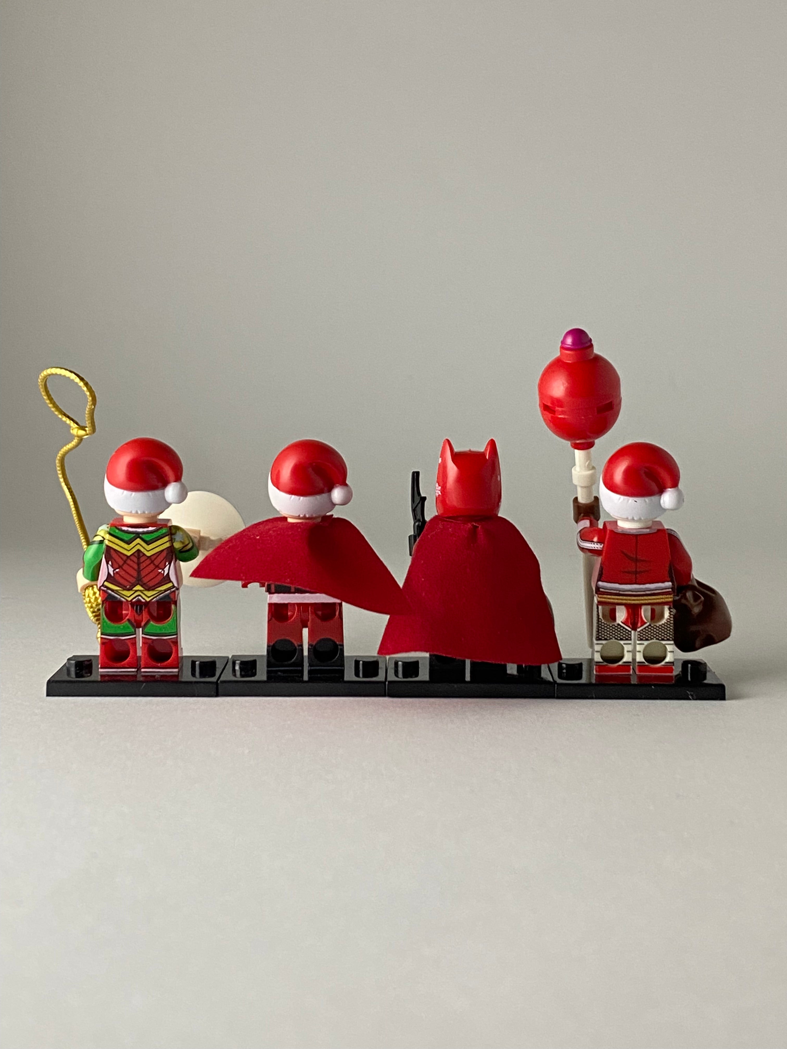 Christmas DC Characters