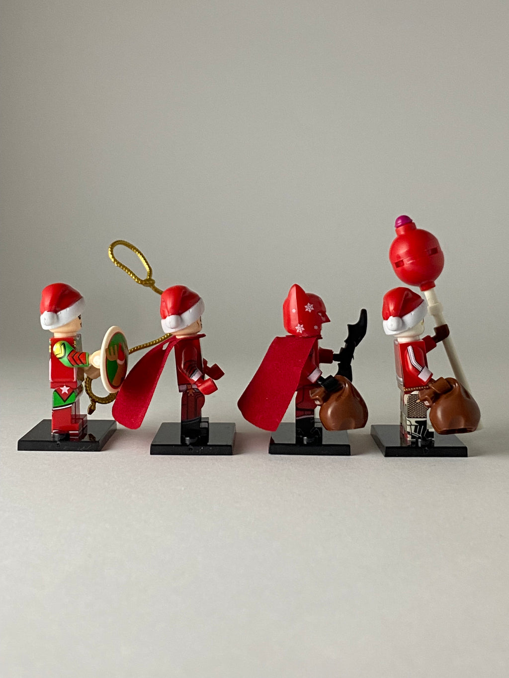 Christmas DC Characters