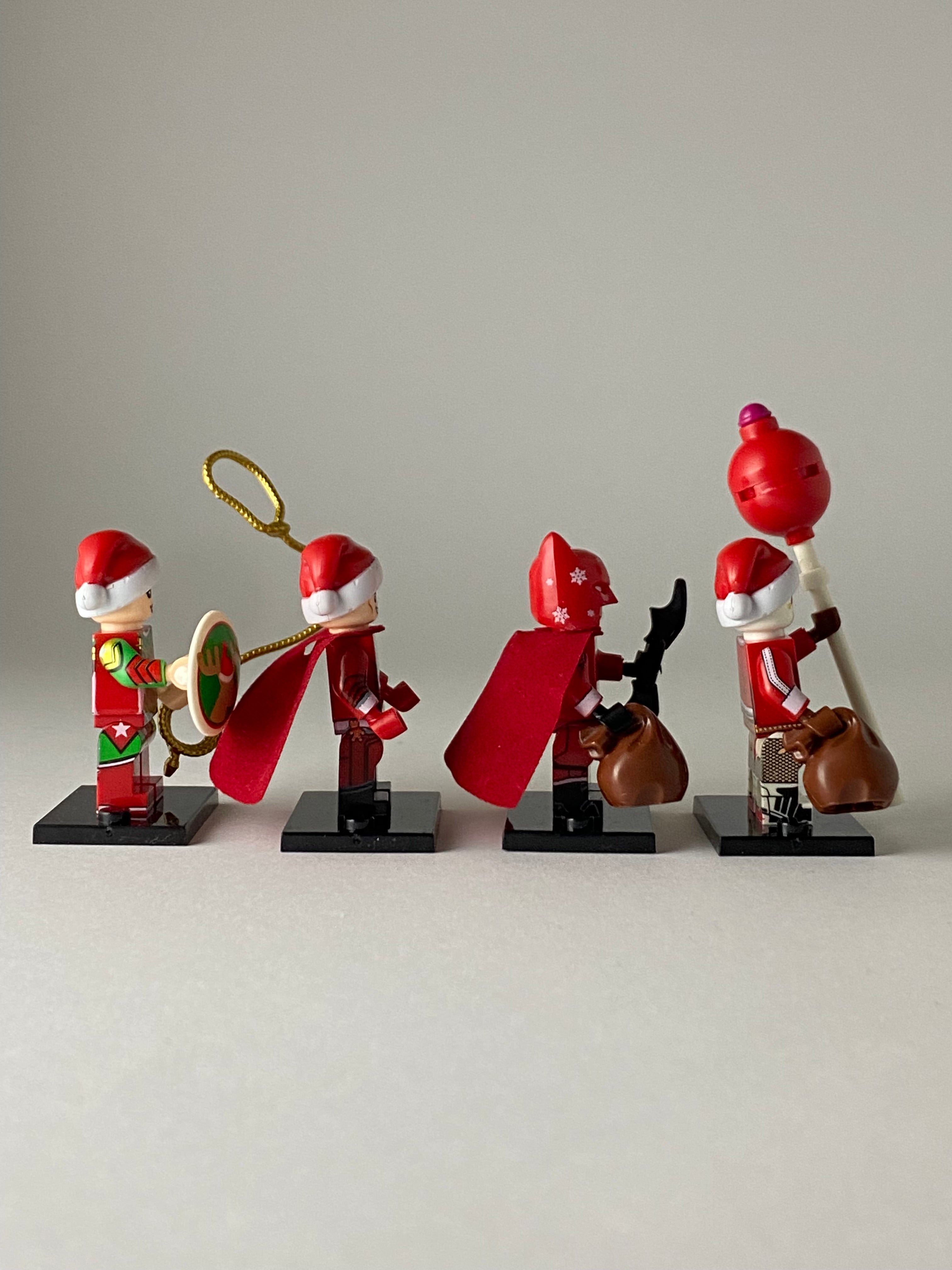 Christmas DC Characters