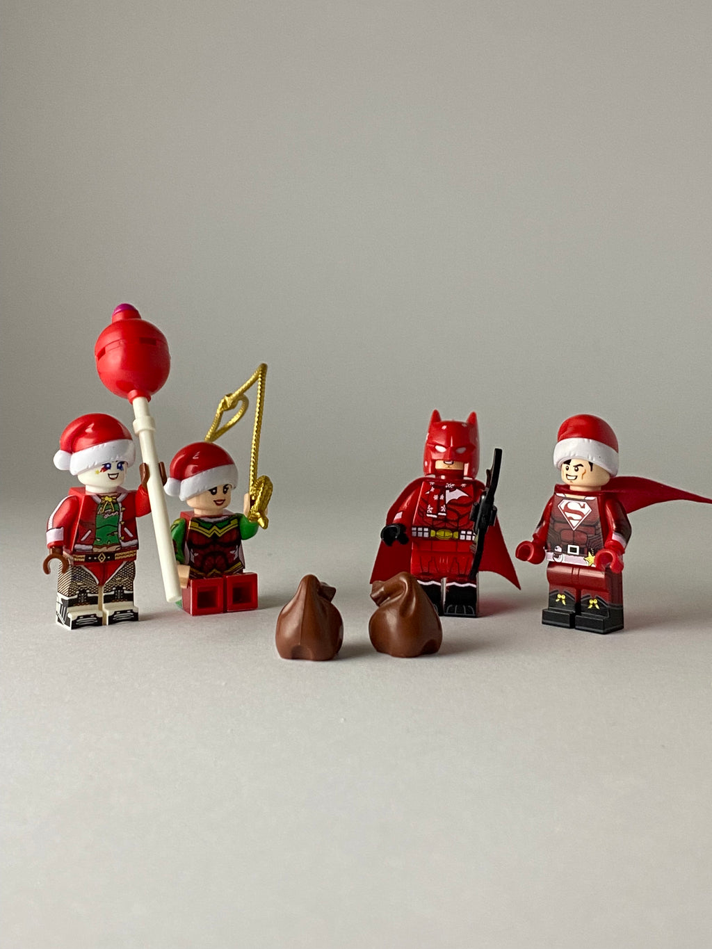 Christmas DC Characters