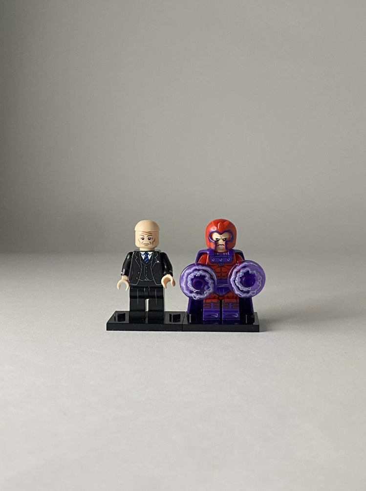 Magneto and Professor X