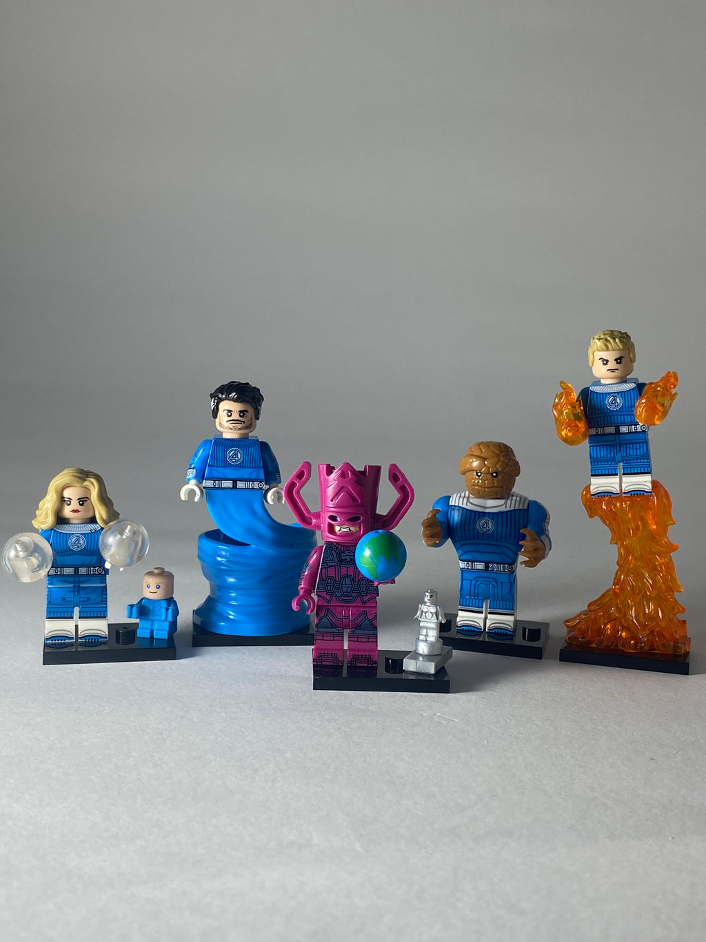 Fantastic 4 and Galactus