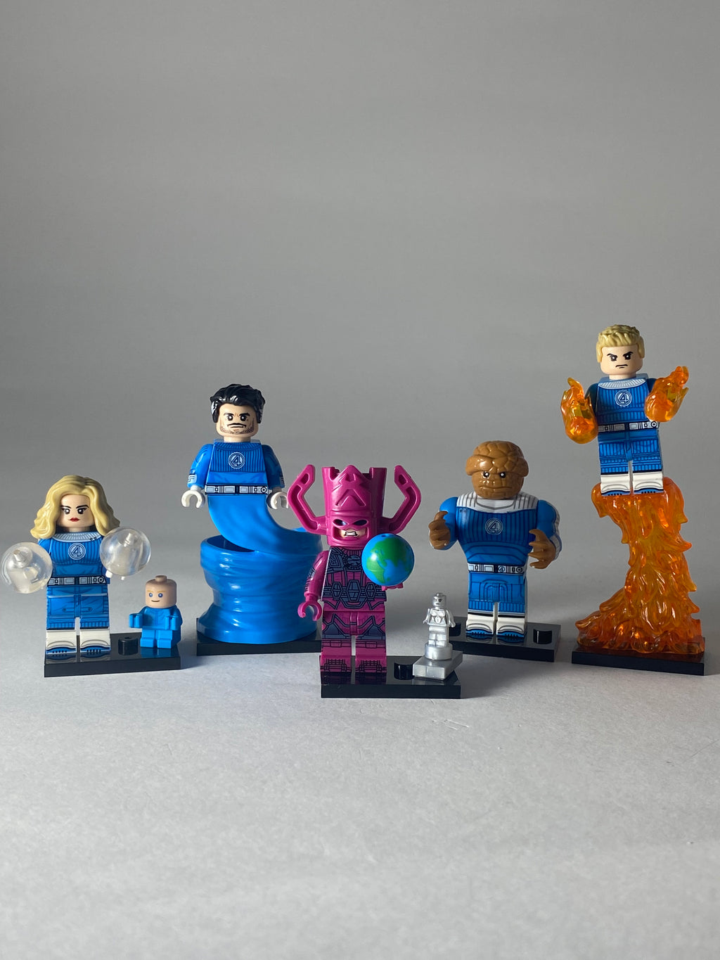 Fantastic 4 and Galactus