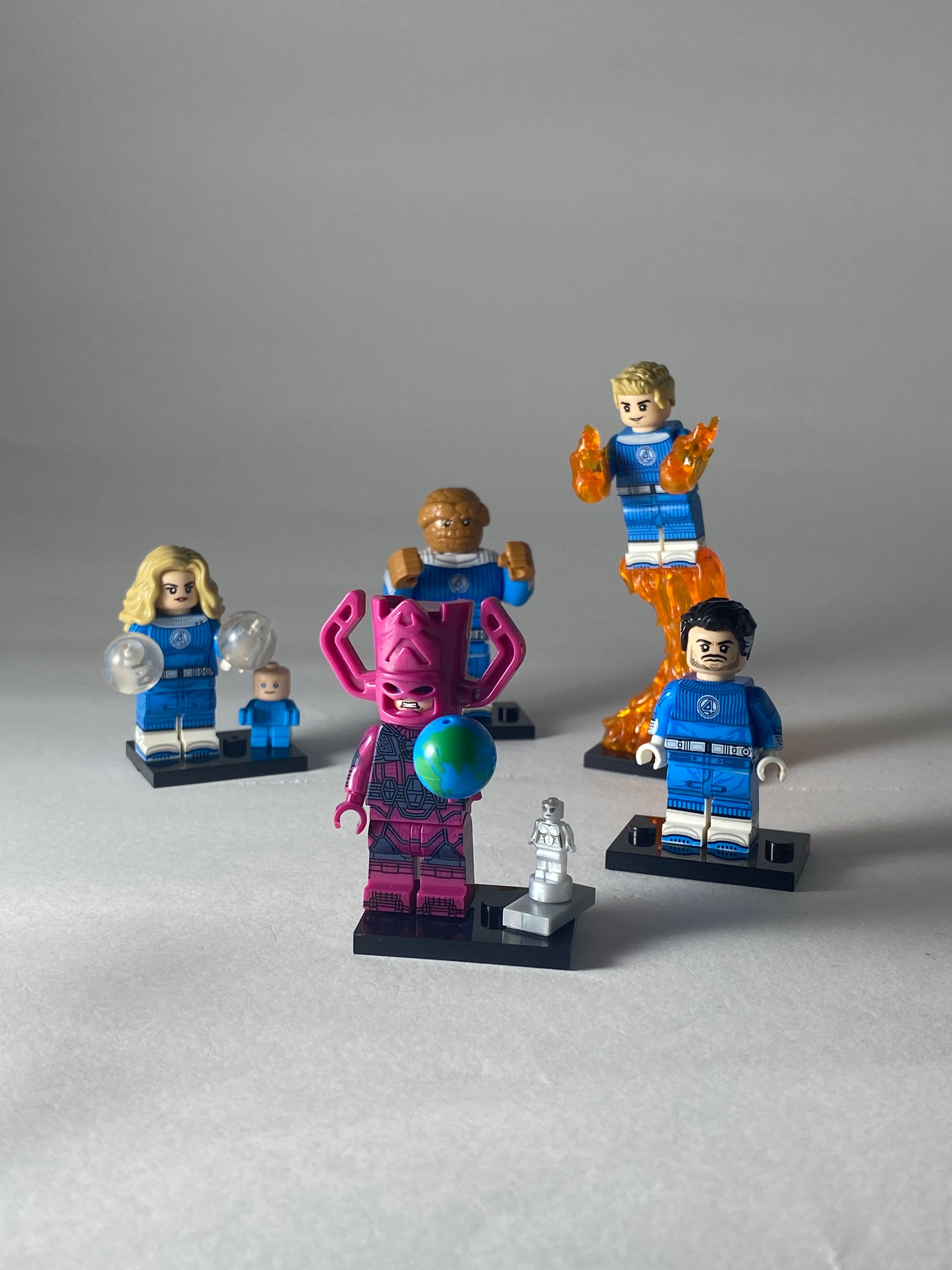 Fantastic 4 and Galactus