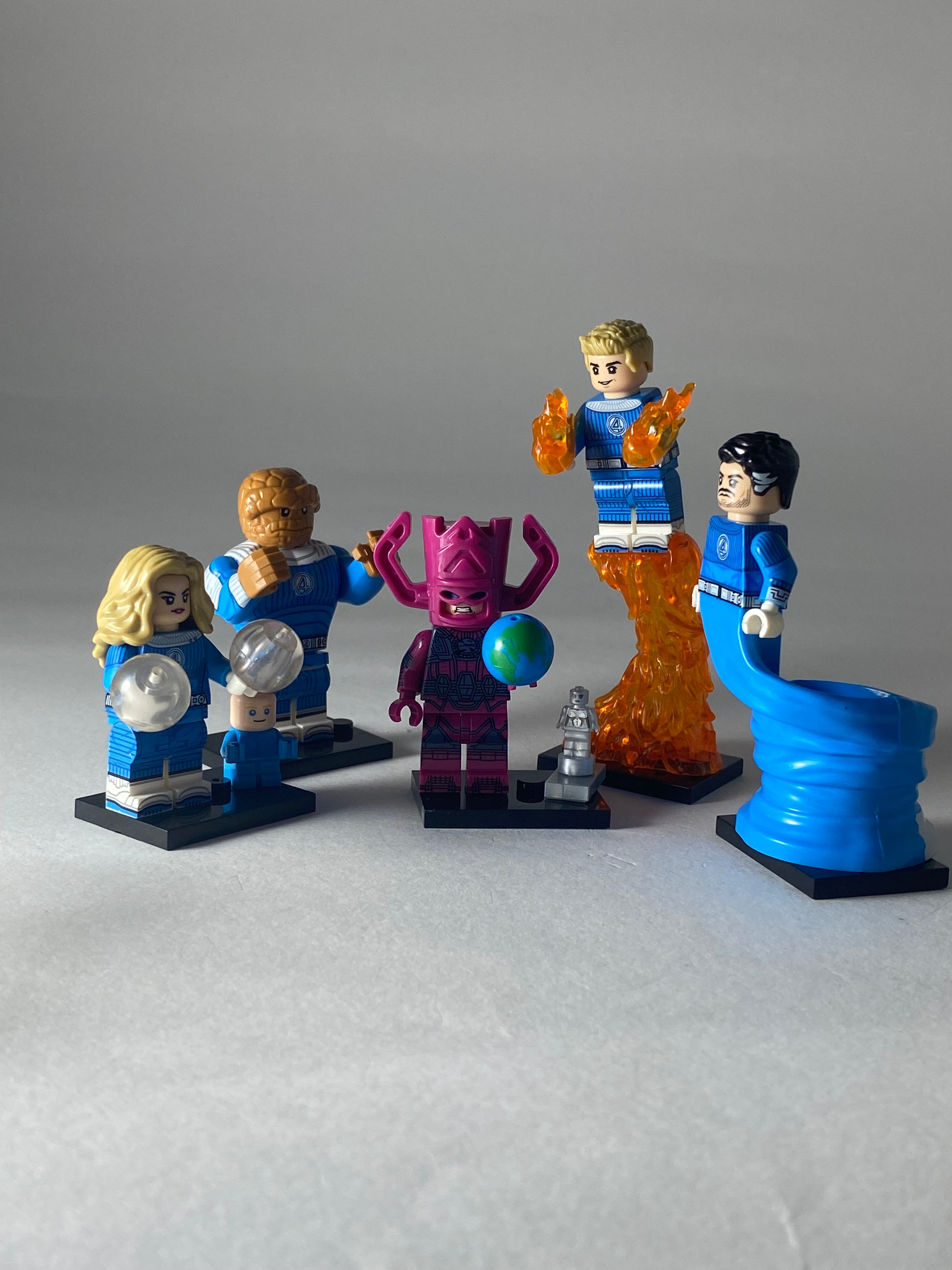 Fantastic 4 and Galactus