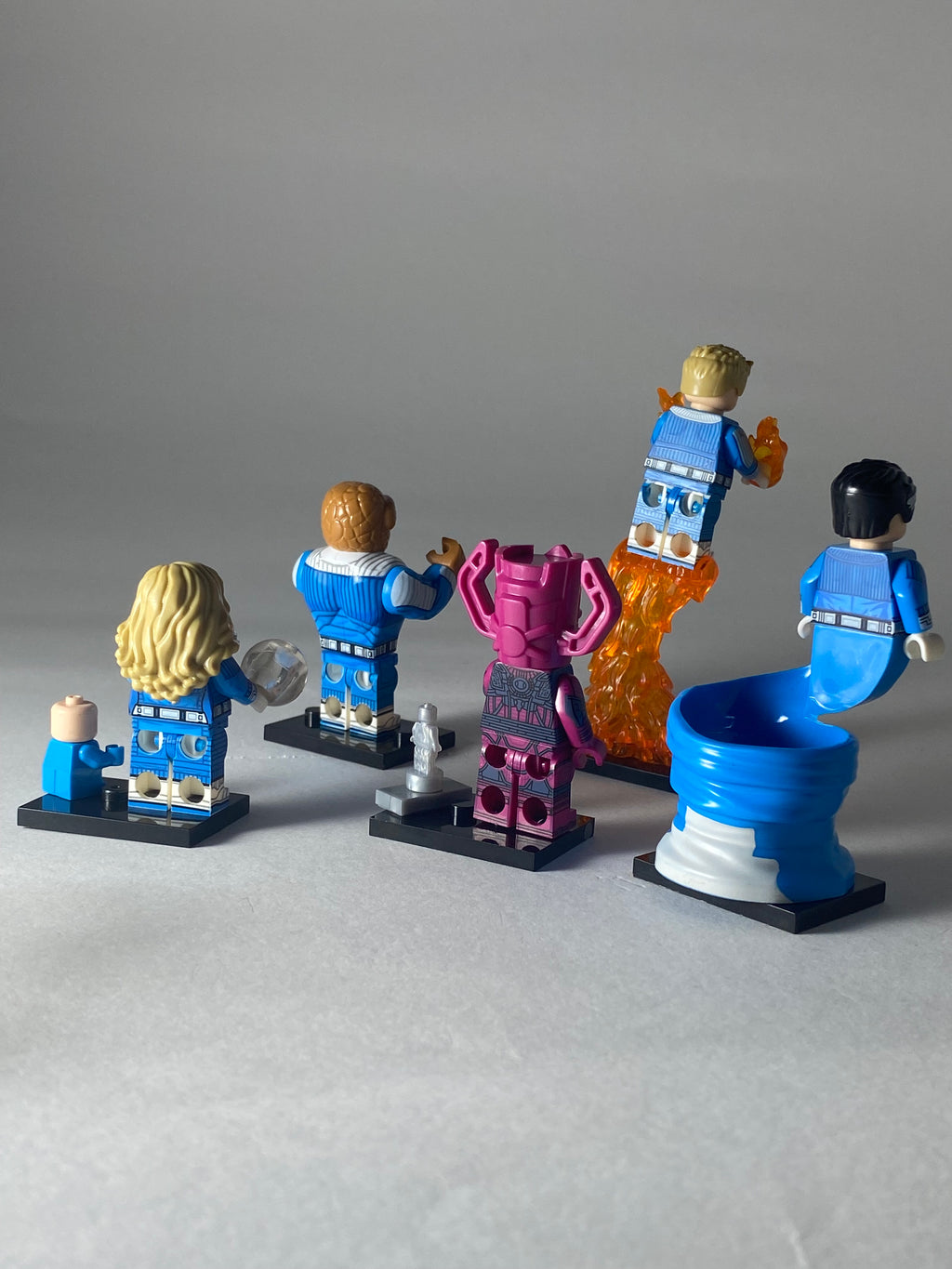 Fantastic 4 and Galactus